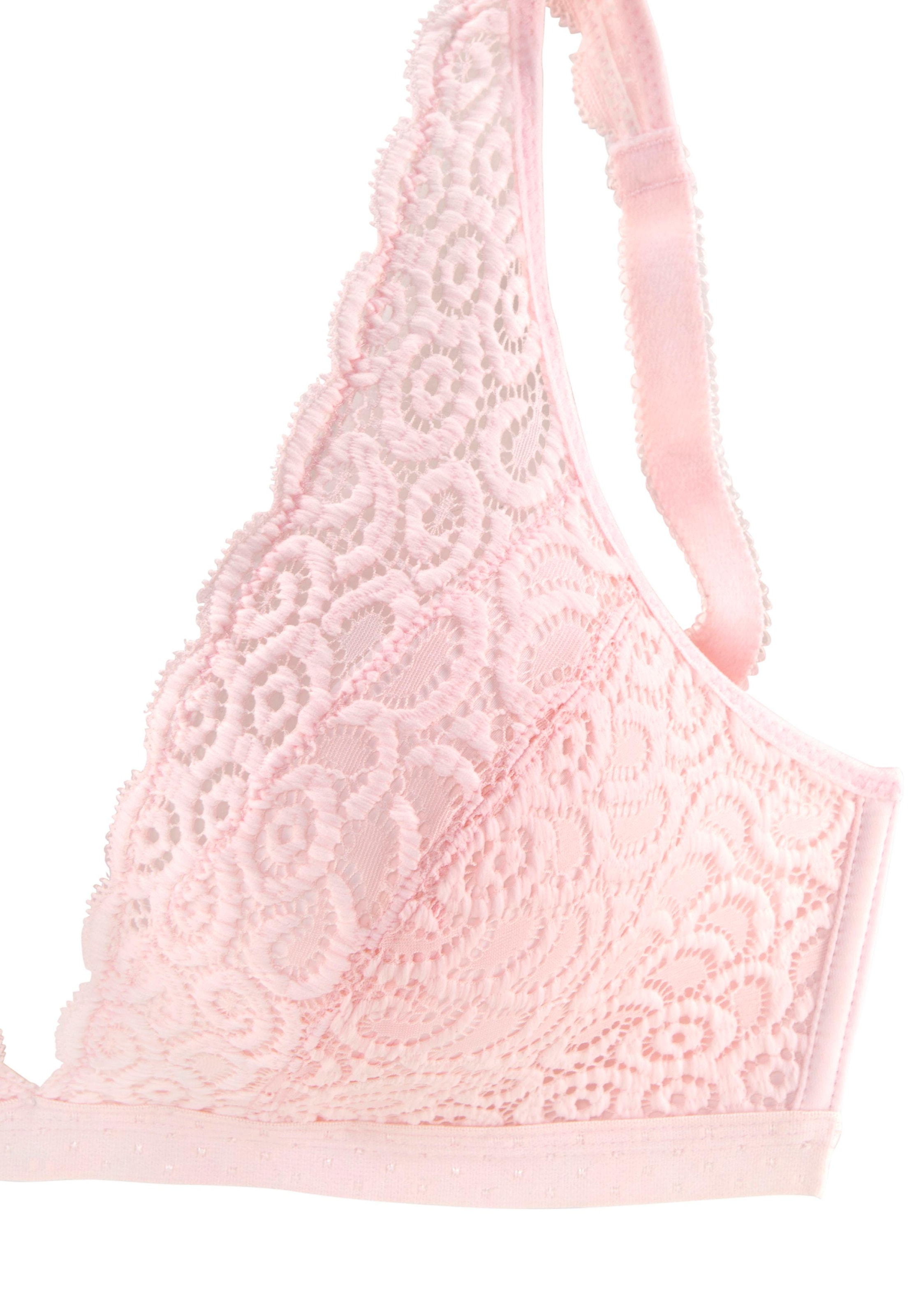 Bügel fleur (Packung, Spitze, aus Dessous Schweiz Jelmoli-Versand 2 Stück), bei online Bralette-BH, bestellen petite ohne