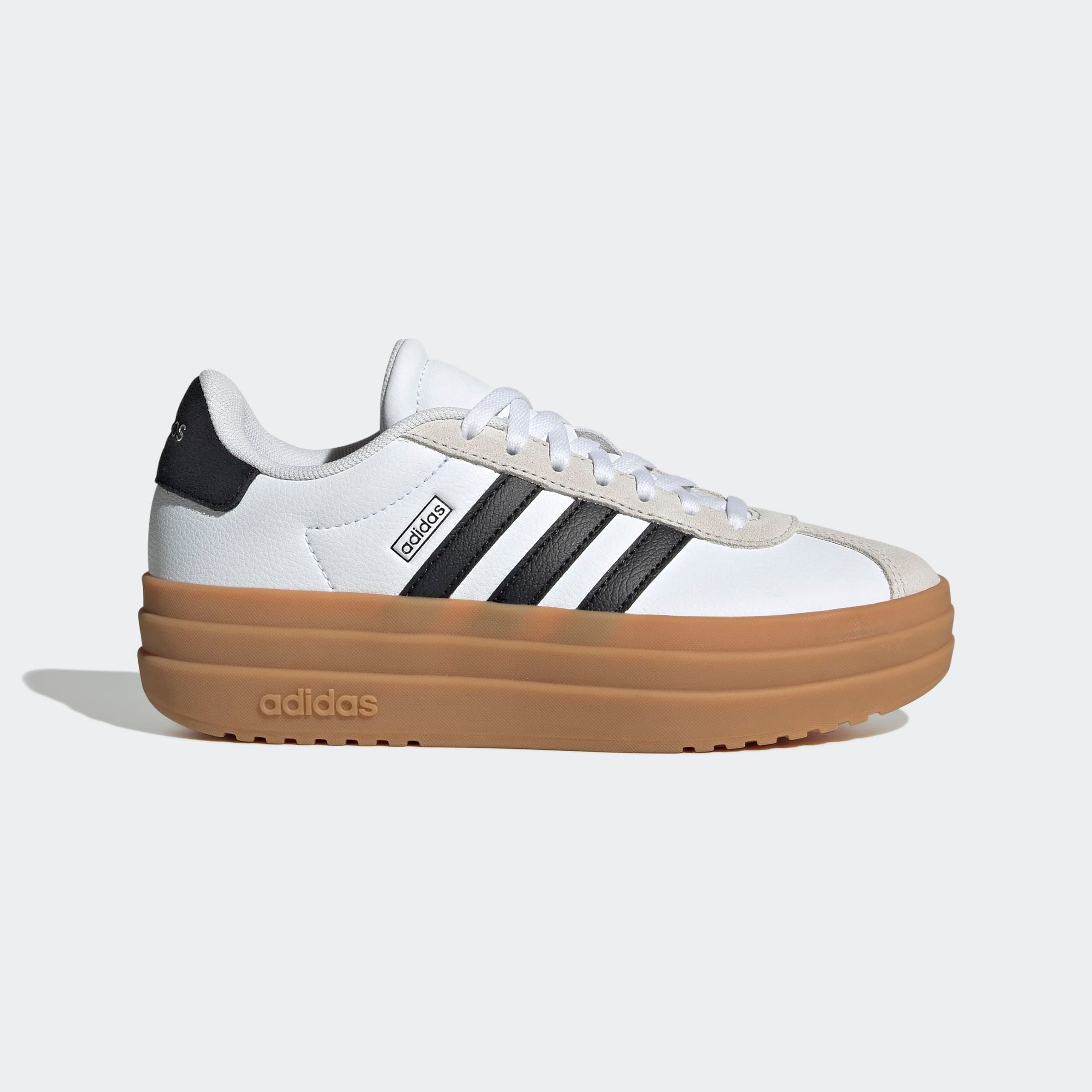 adidas Sportswear Sneaker »VL COURT BOLD KIDS«, Design auf den Spuren des adidas Gazelle Bold