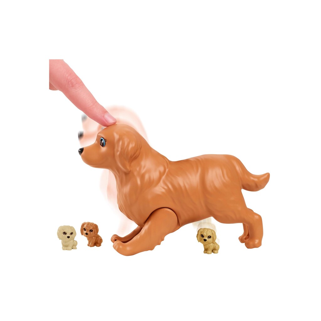 Barbie Spielwelt »Puppe mit Hund«
