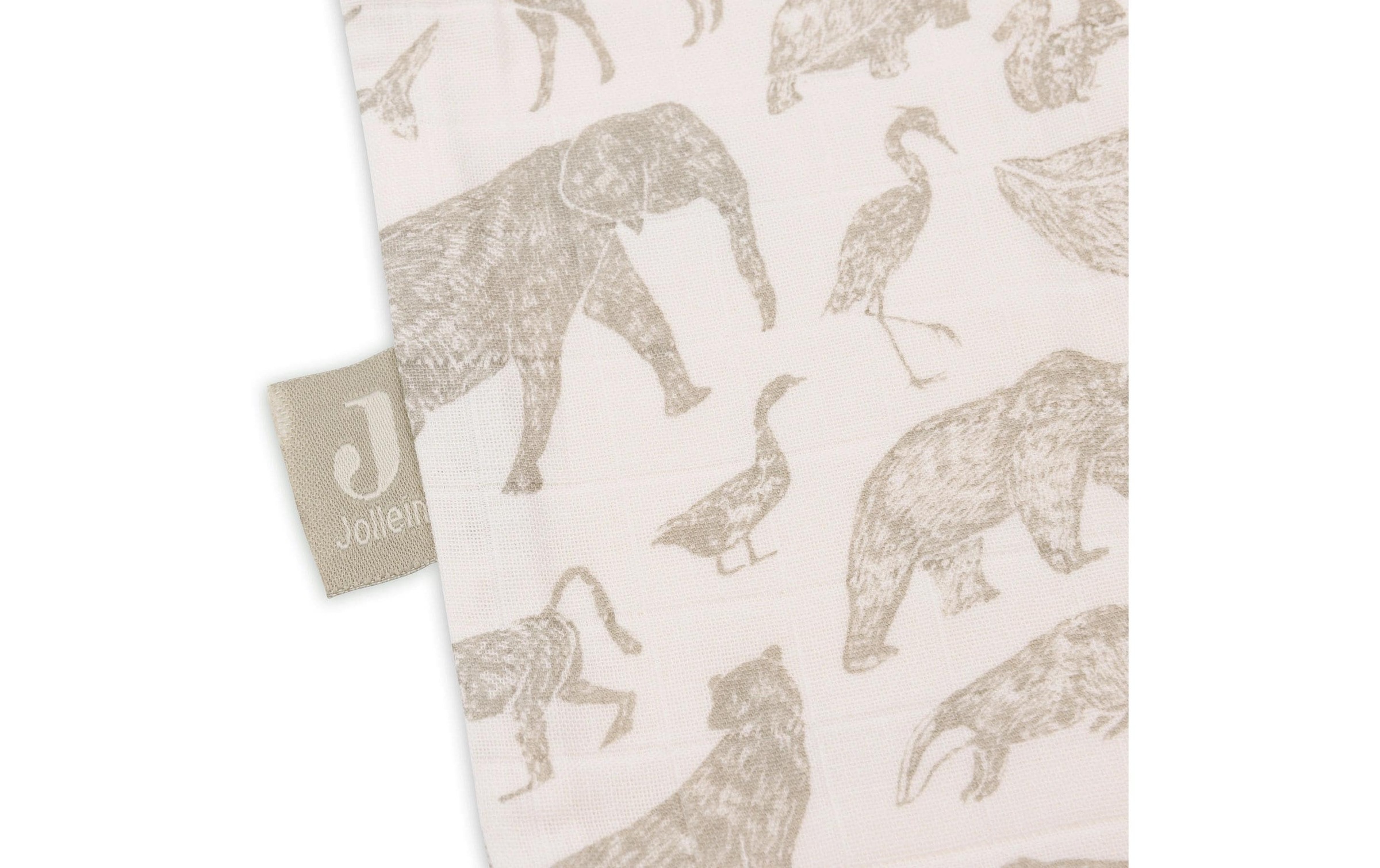 Jollein Babyschlafsack »Animals Olive Green«