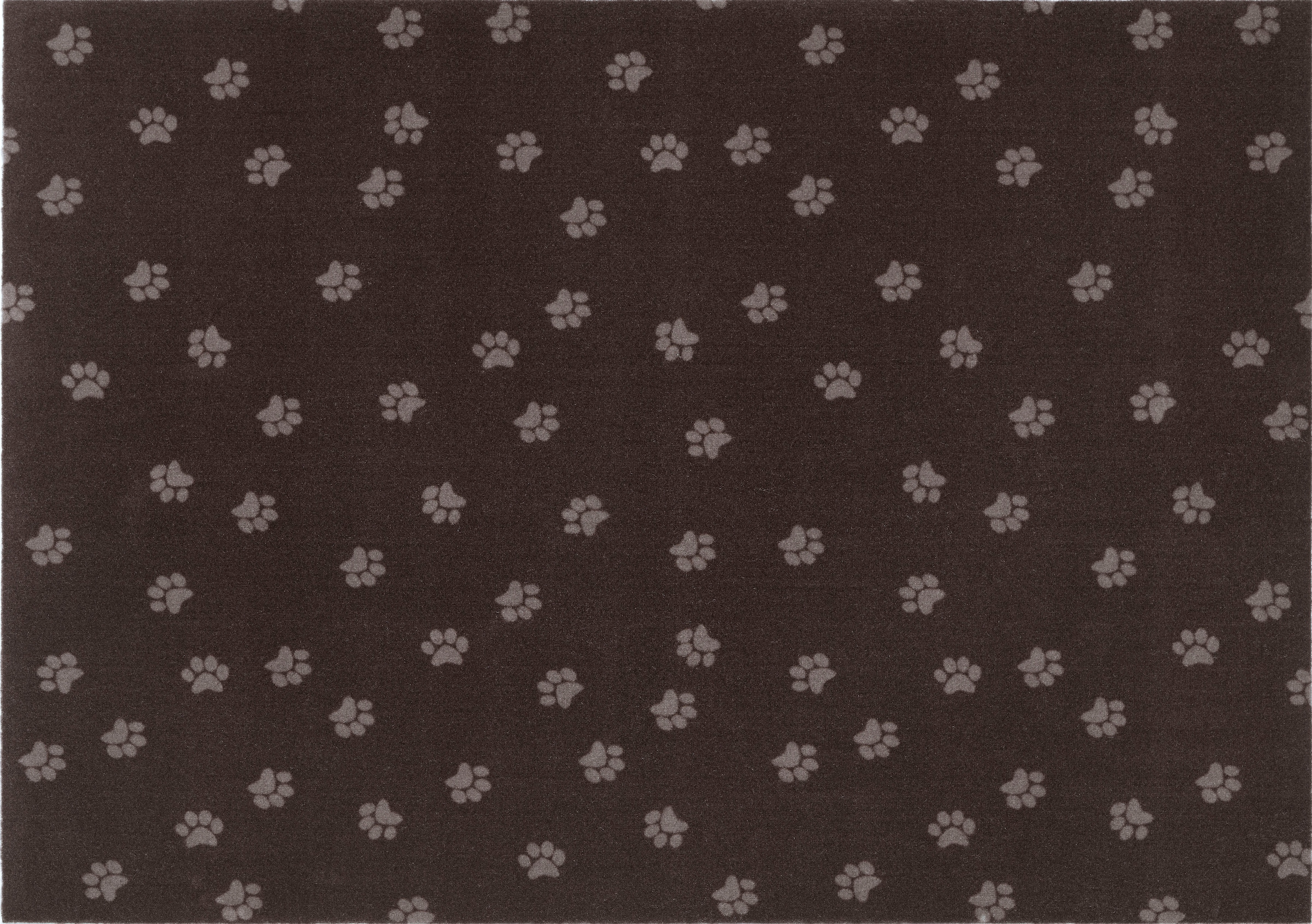 HANSE Home Fussmatte »Paw Prints, Türmatte«, rechteckig, 4 mm Höhe, Schmutzfangmatte
