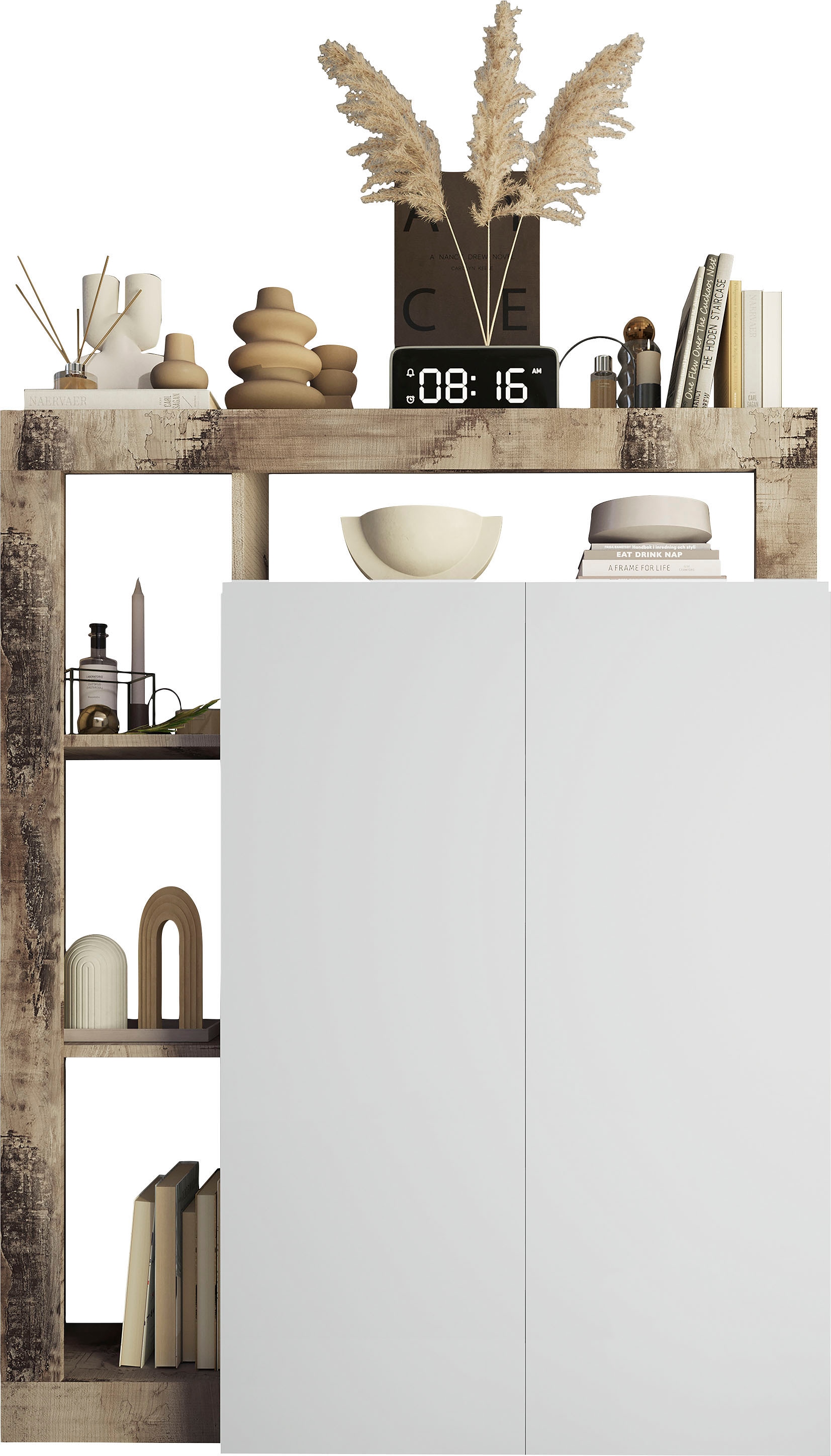 INOSIGN Schuhschrank »Hamburg, Breite 108 cm«, Höhe 138 cm