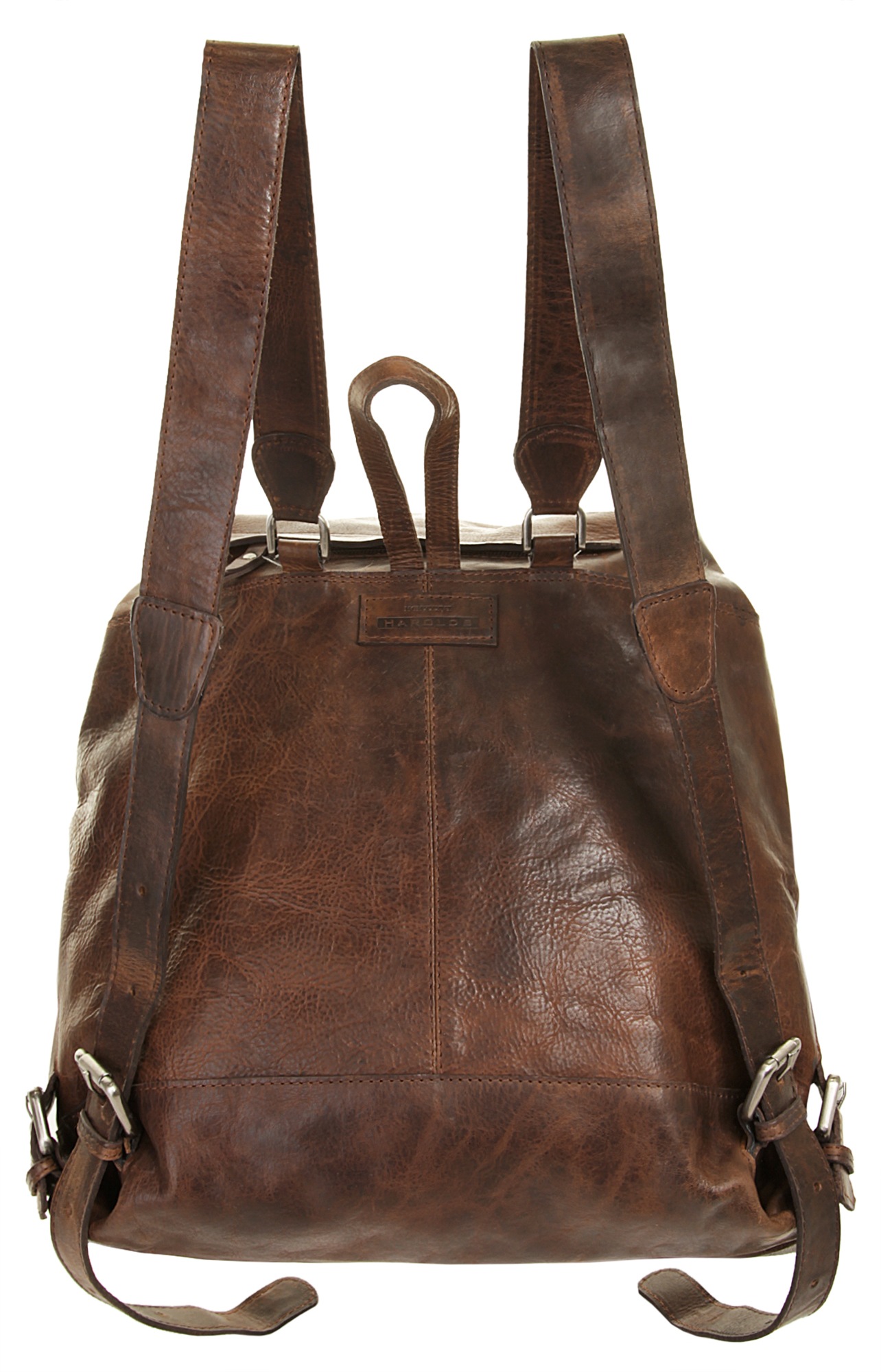 Harold's Laptoprucksack »SADDLE«, echt Leder
