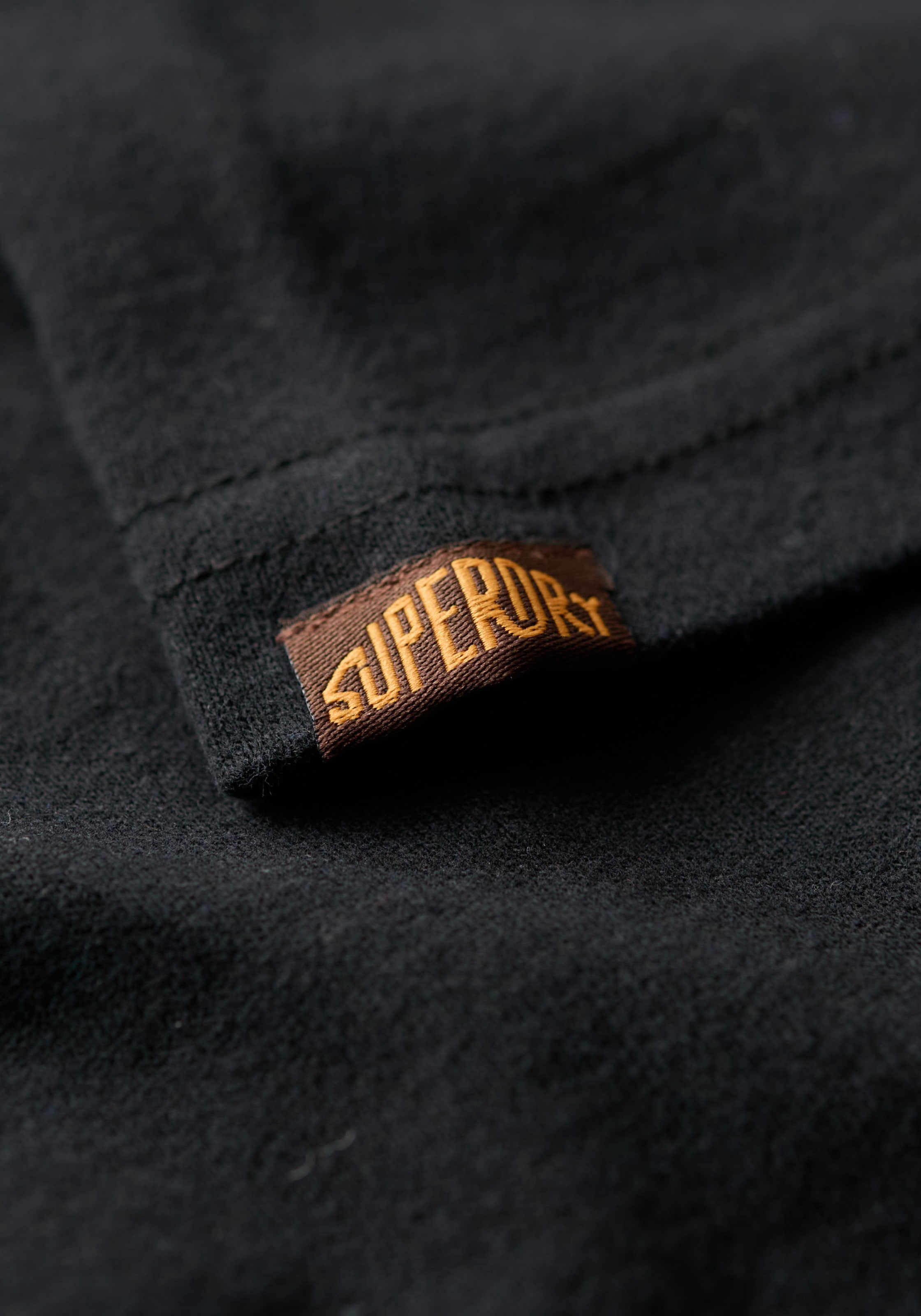 Superdry Rundhalsshirt »FLOCKED FADE GRAPHIC T SHIRT«