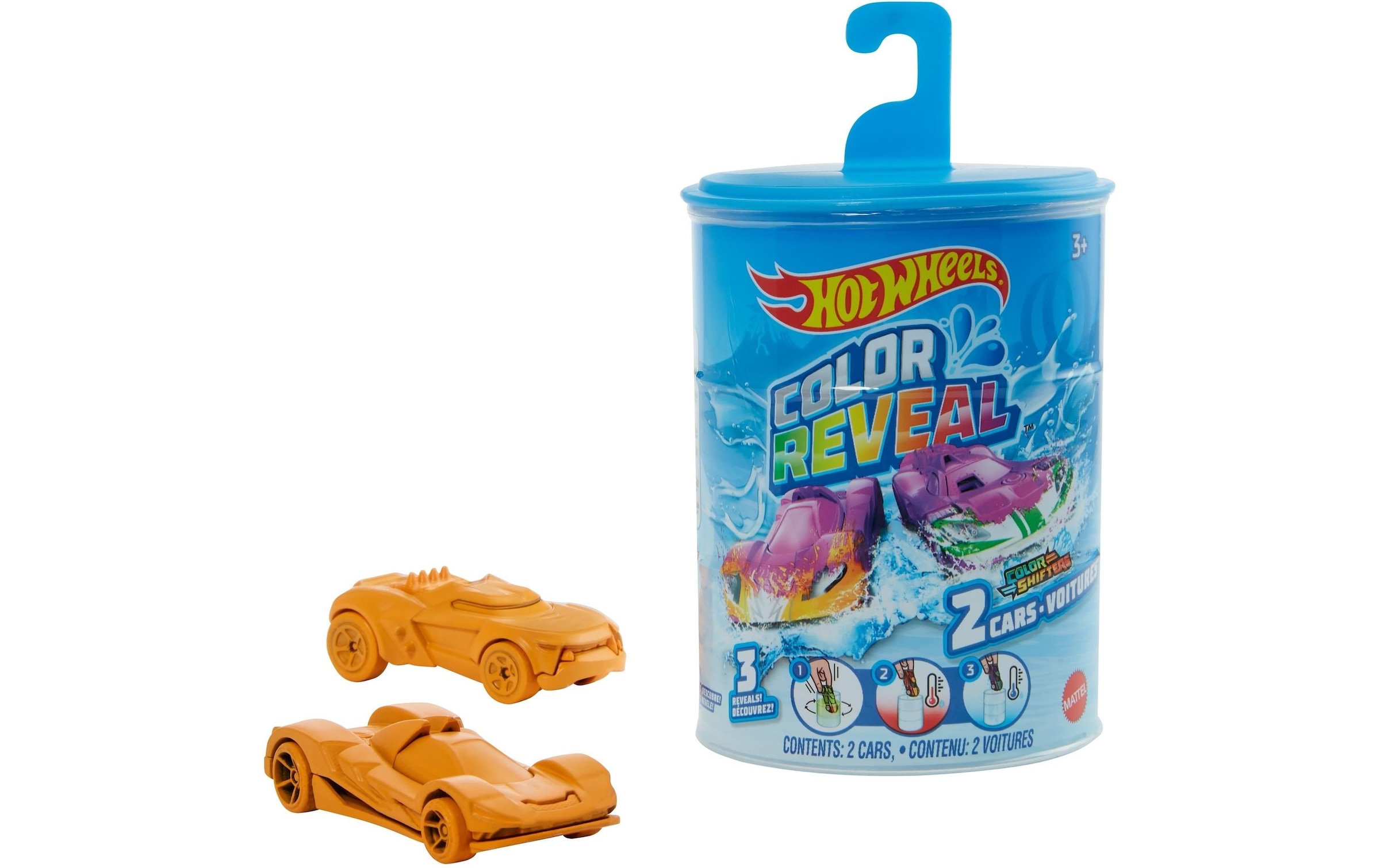 Hot Wheels Spielzeug-Auto »Color Reveal«