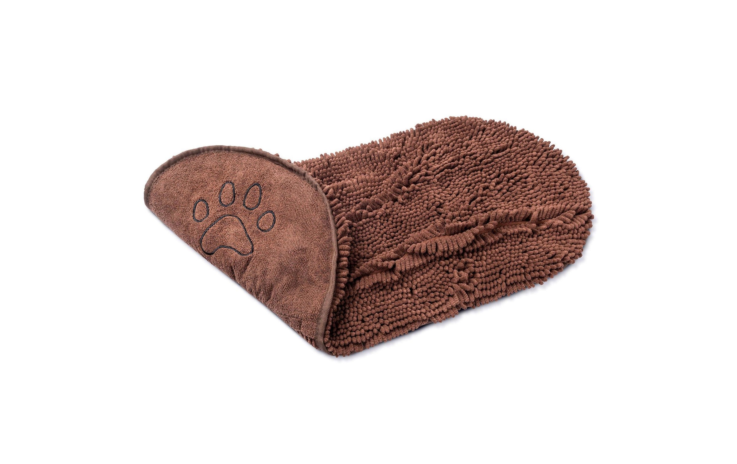 Handtuch »Dogs smarter by design Dirty Dog Shammy Towel«, (1 St.)