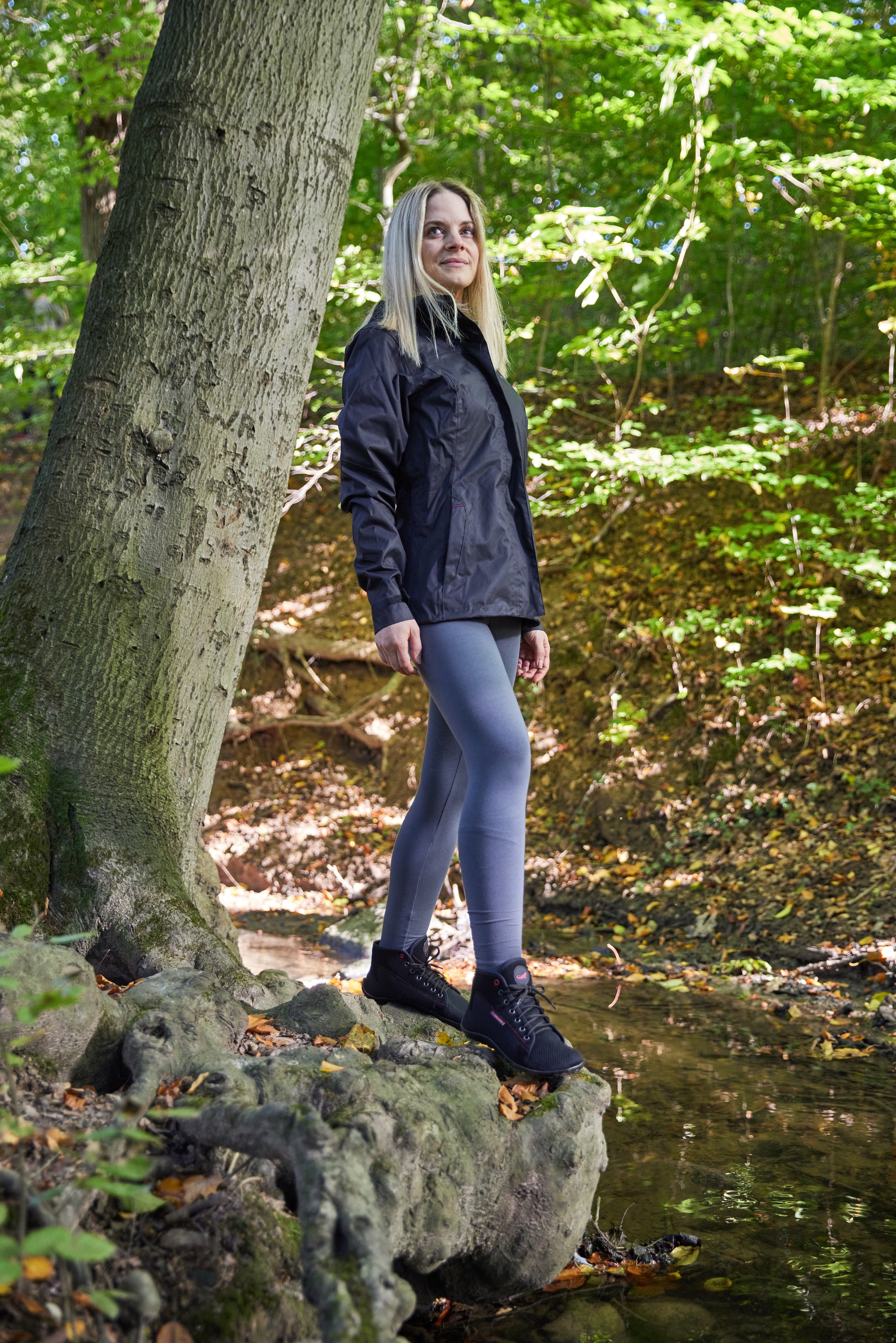 Leguano Barfussschuh »AKTIVE ALASCO«, Bequemschuh, Schnürboots für das Barfuss-Lauferlebnis