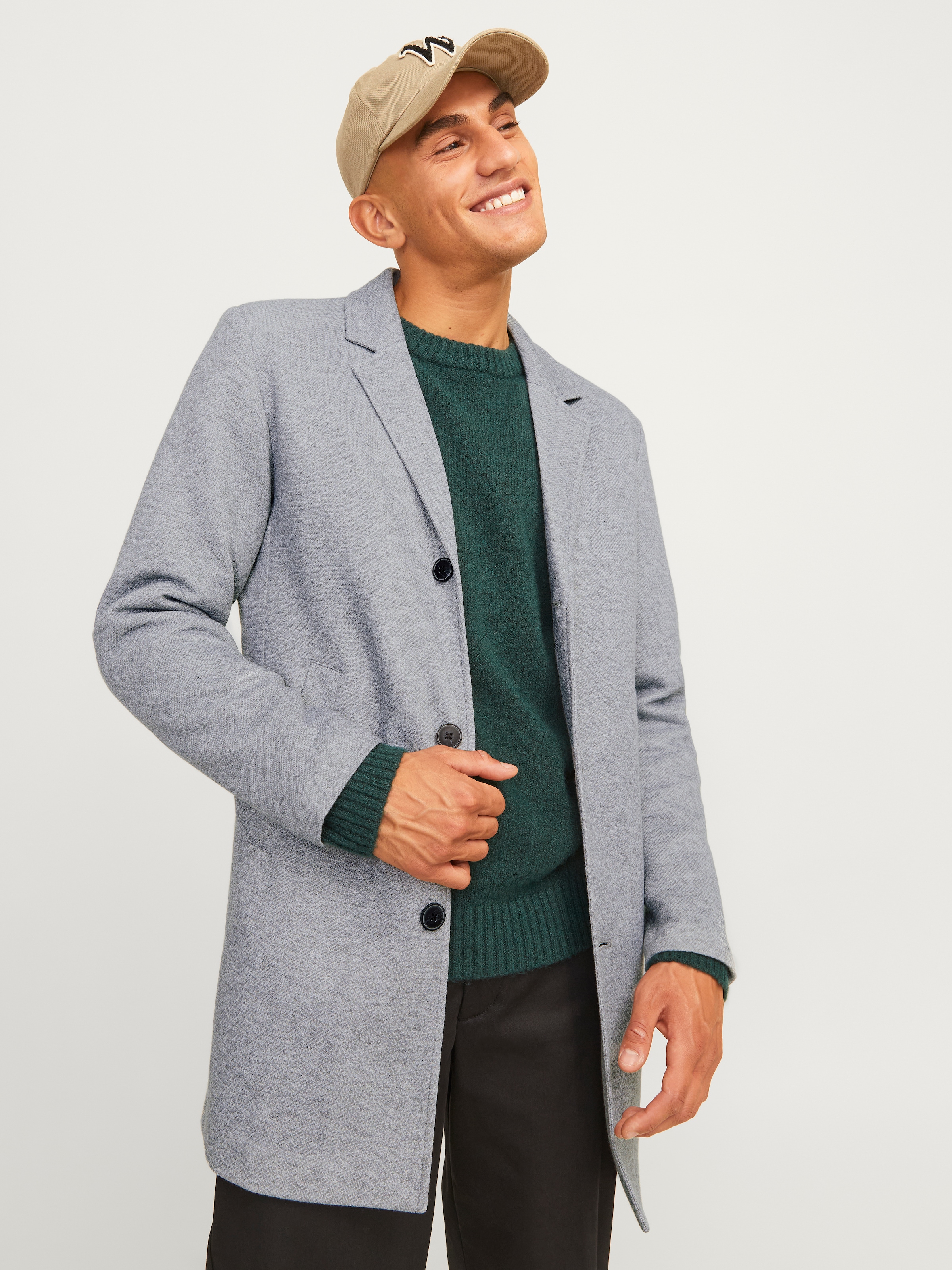 Jack & Jones Kurzmantel »JJCHUCK COAT«