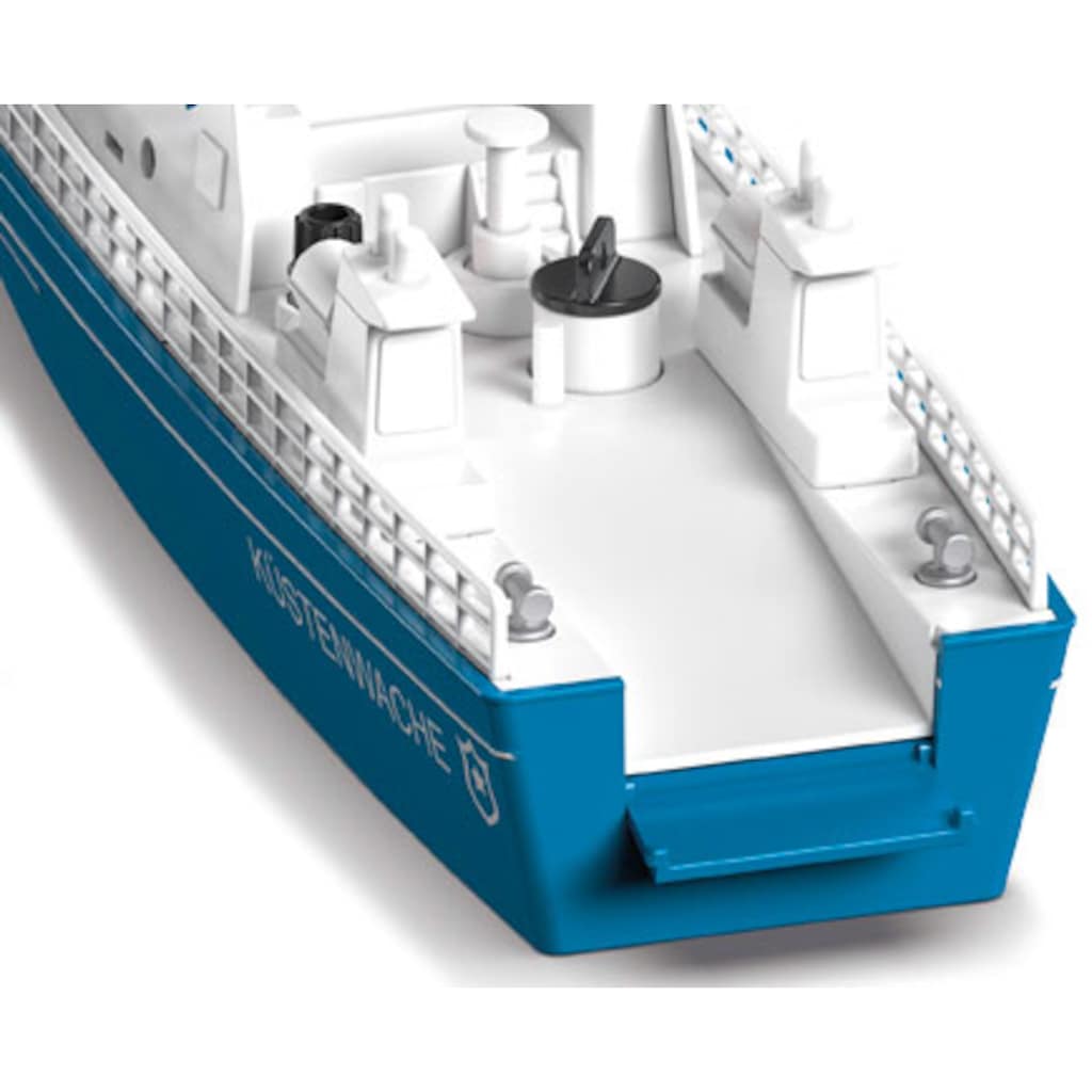 Siku Spielzeug-Boot »SIKU World, Polizeiboot (5401)«, mit Licht und Sound