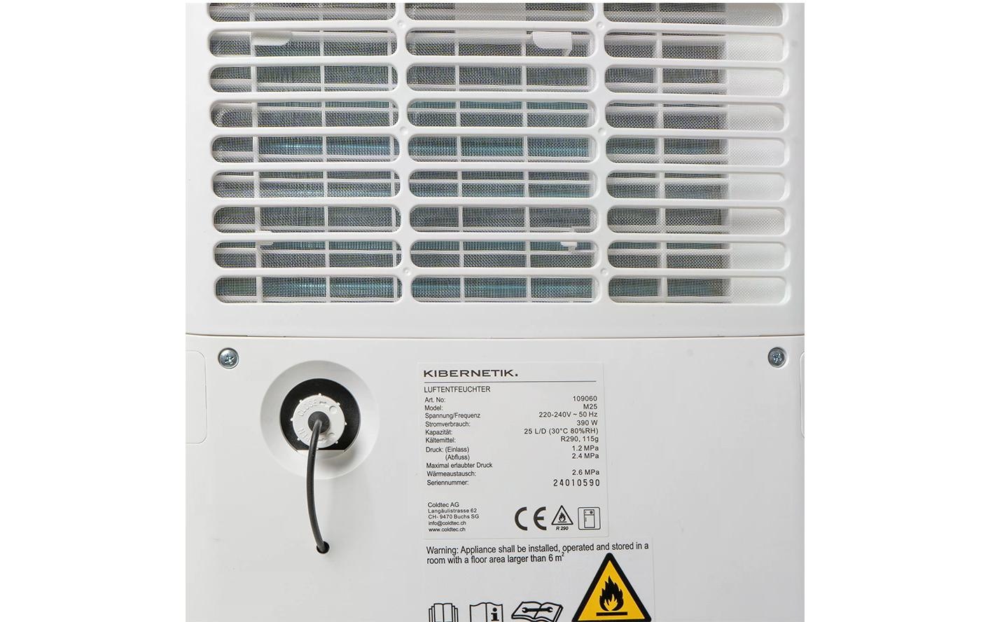 Kibernetik Luftentfeuchter »M25«, Entfeuchtung 3,5 l/Tag