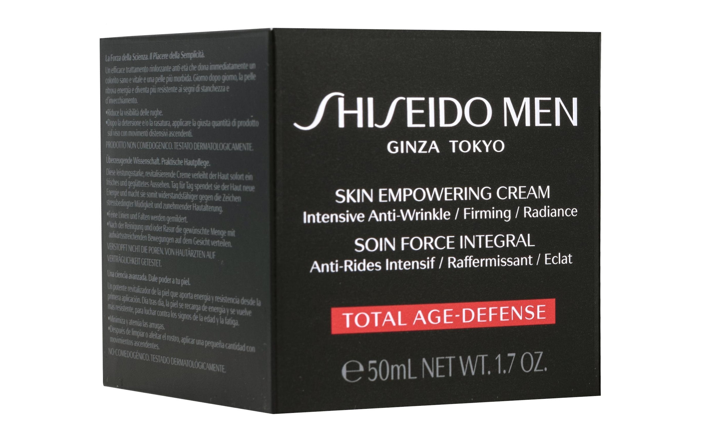 SHISEIDO Tagescreme »Skin Empowering Men 50 ml«, Premium Kosmetik