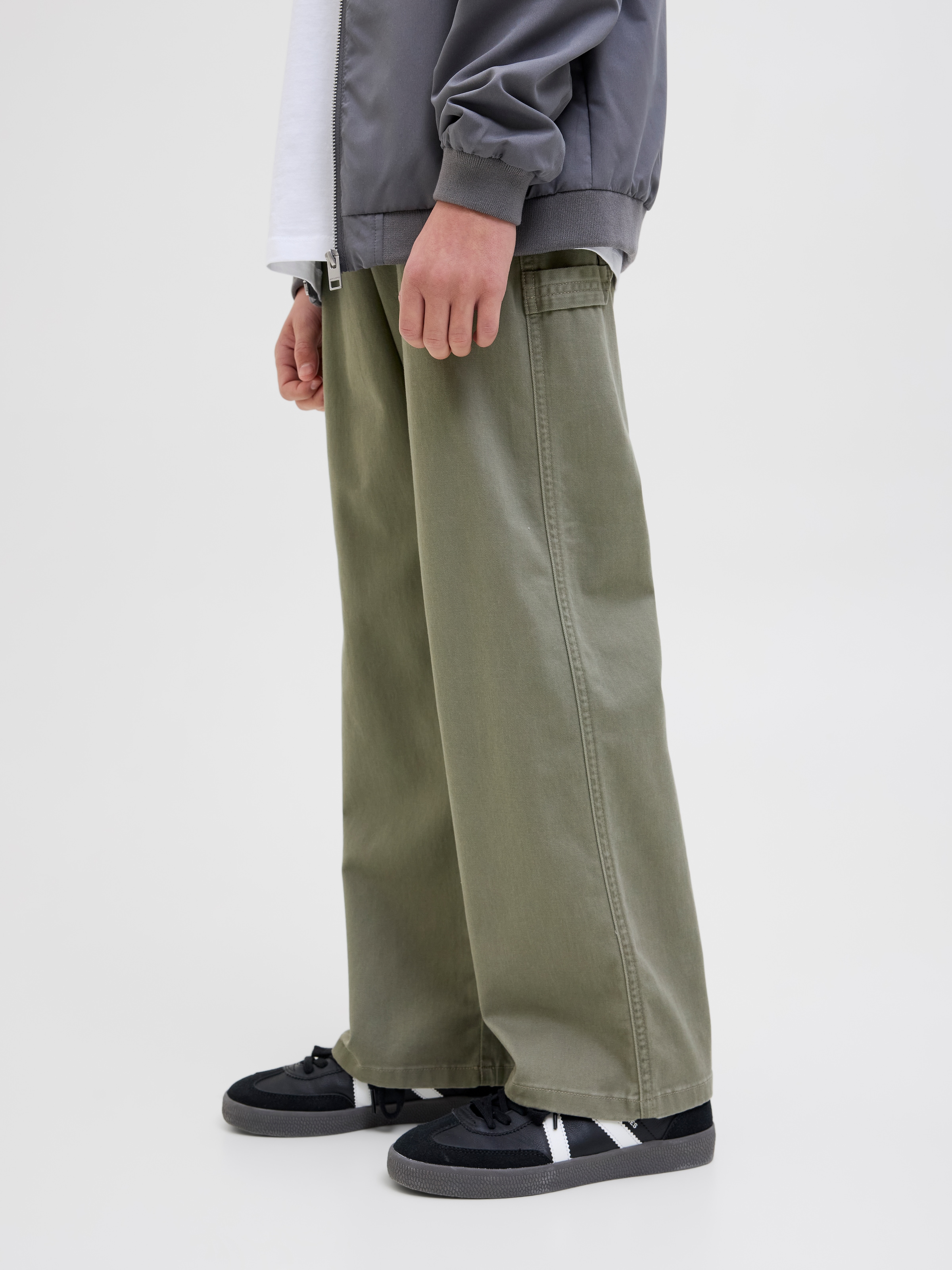 Jack & Jones Junior Chinohose »JPSTALEX CO JJCARPENTER PANTS NOOS JNR«