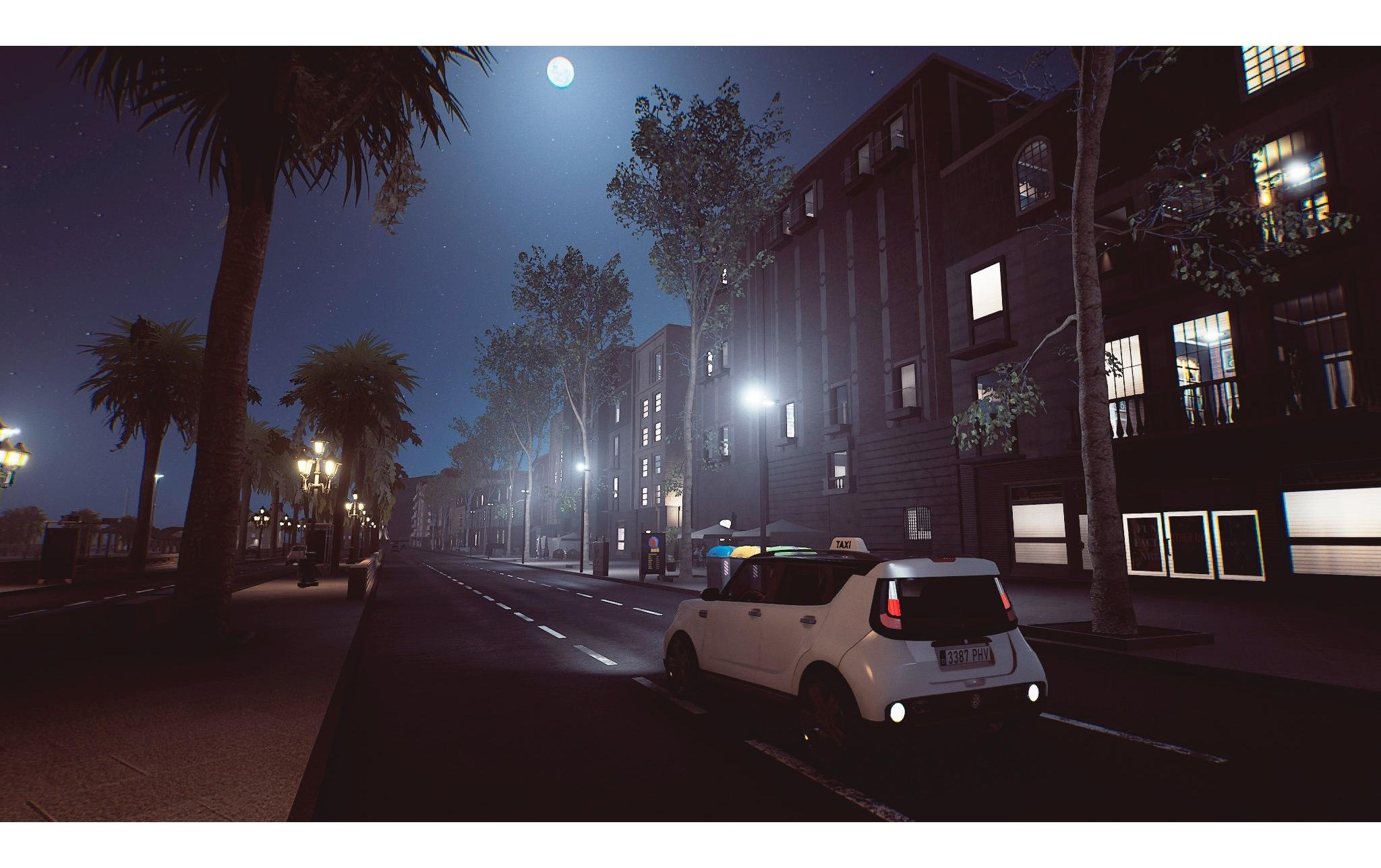 Spielesoftware »GAME Simulation Taxi Life: A City Driving Simulator«, PlayStation 5