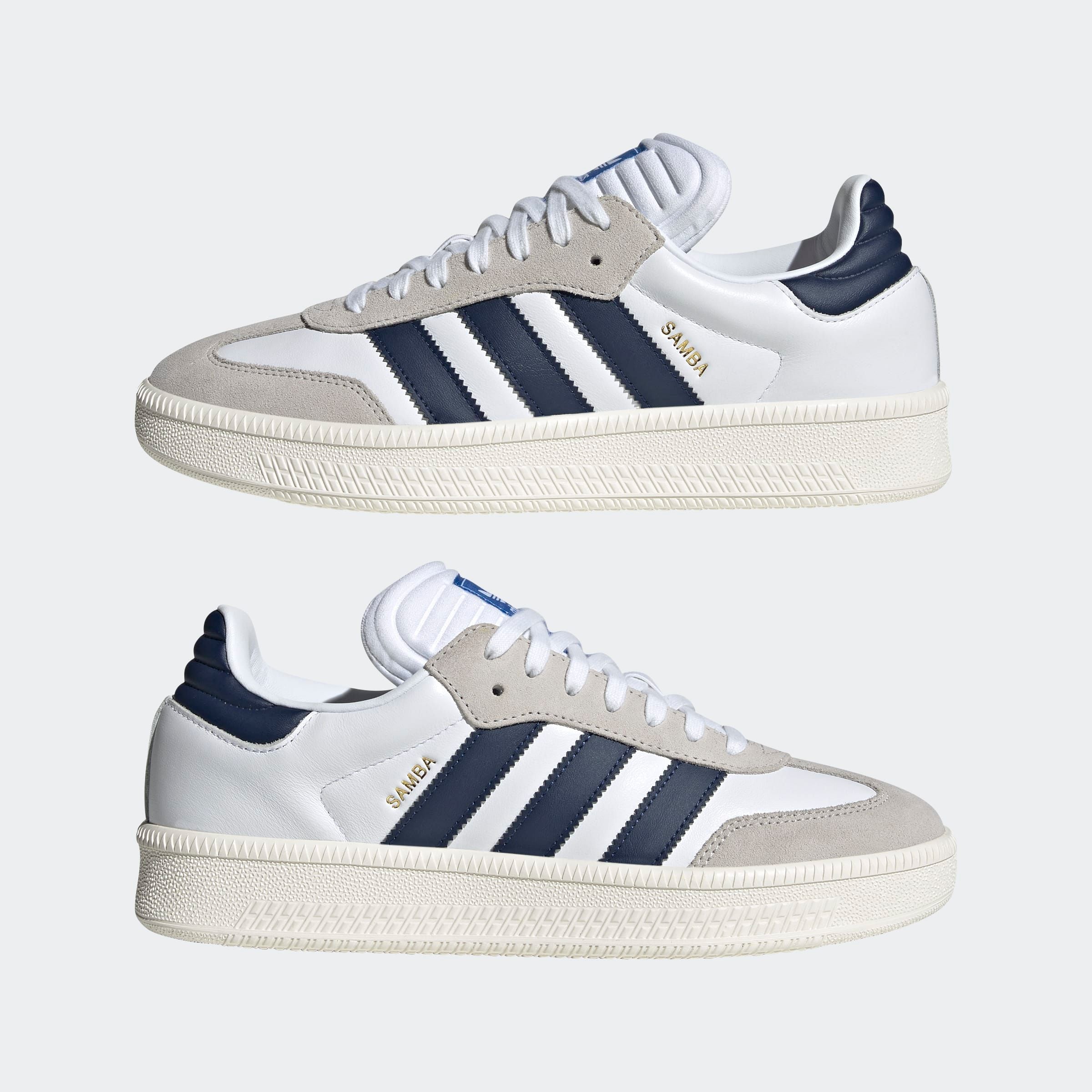 adidas Originals Sneaker »SAMBA XLG«, mit erhöhter Sohle und gepolsterter Zunge