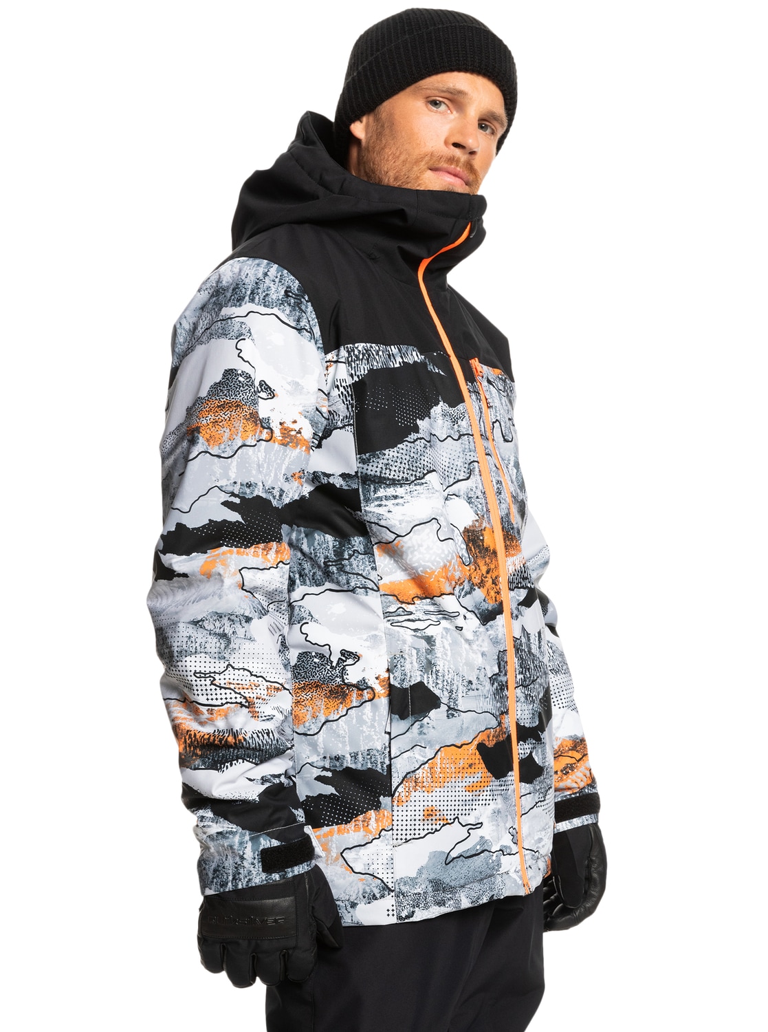 Quiksilver Snowboardjacke »Morton«
