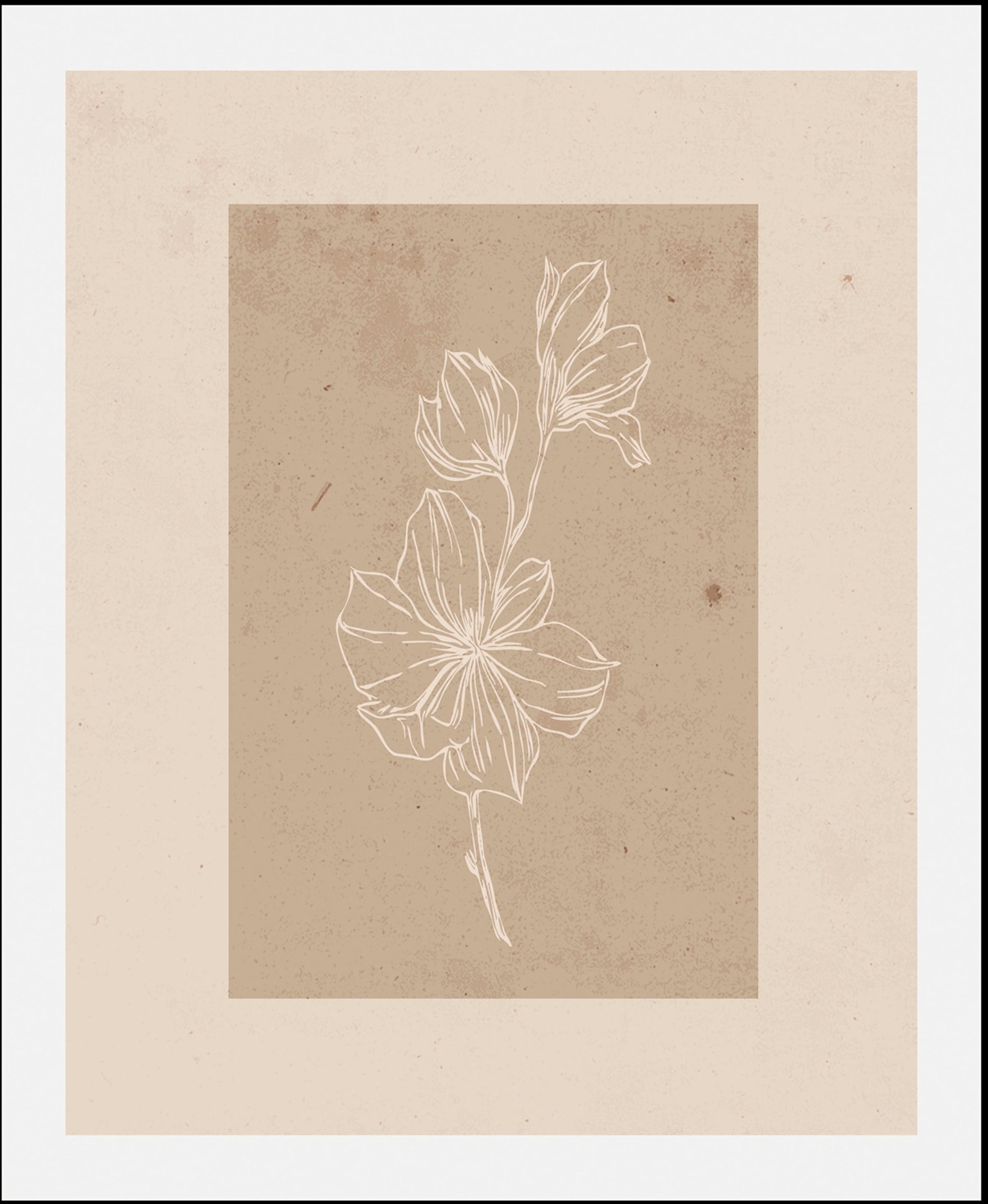 queence Bild "Havanna" 1 Stk. tlg. gerahmt