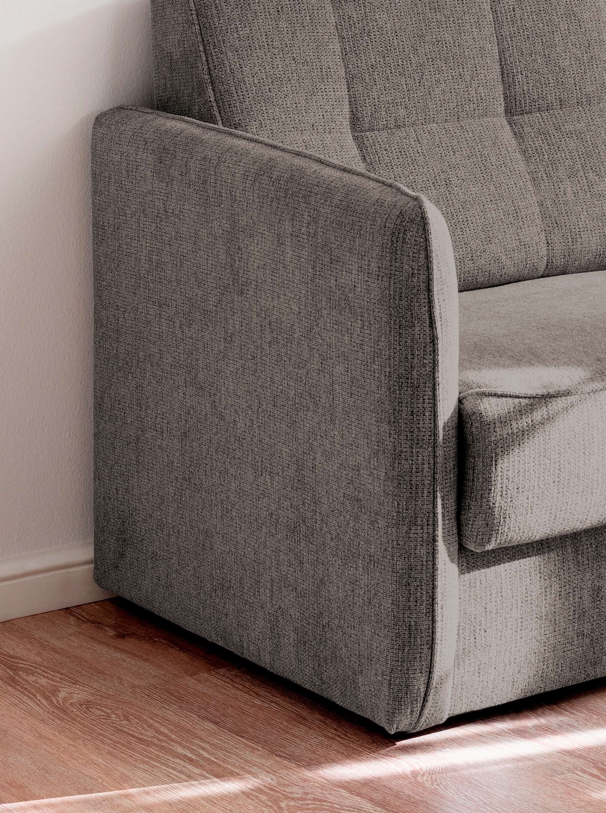 INOSIGN Schlafsofa »Milano«, zwei einzeln ausziehbare Liegefunktionen