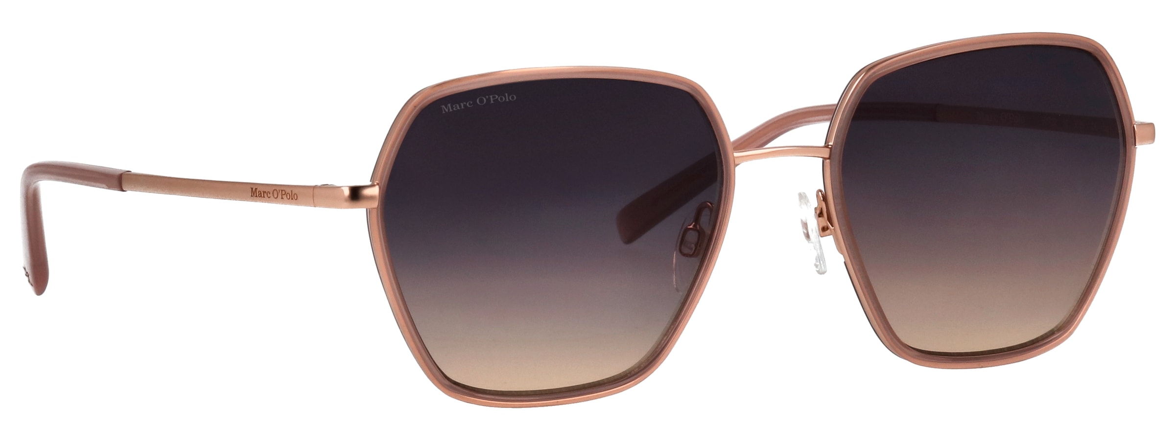 Marc O'Polo Sonnenbrille »505122«, Form Hexagon, hochwertigen Verlaufsgläsern, Polyamid UV 400