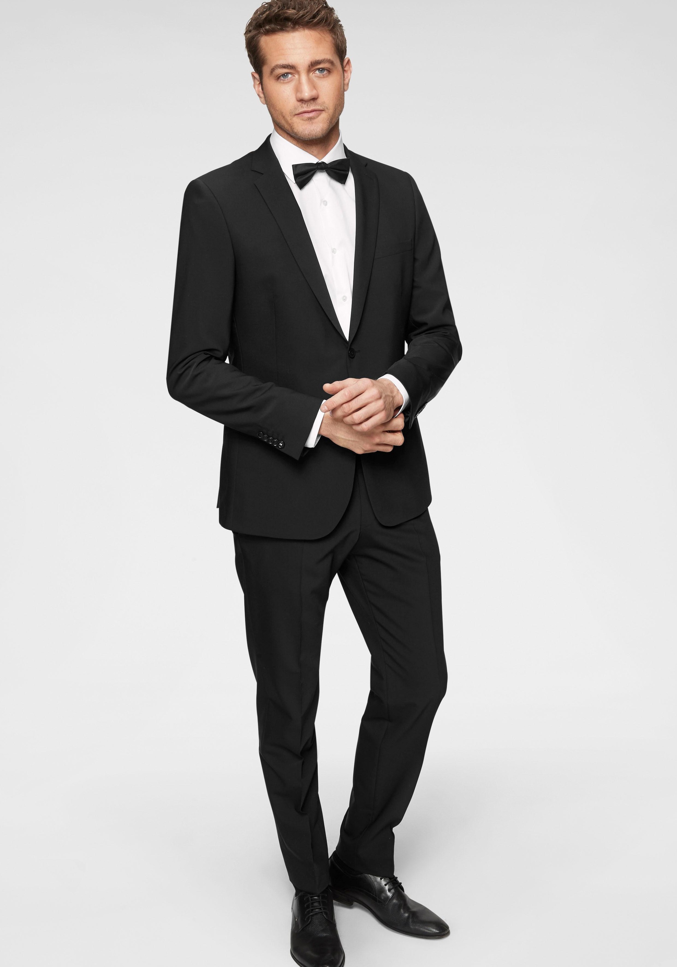 Strellson Anzug »Allen-Mercer«, (2 tlg.), schmal, Stretch, Slim Fit