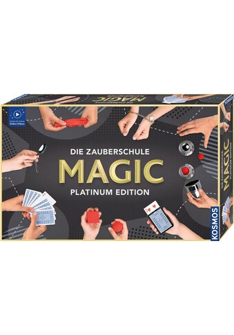 Kosmos Experimentierkasten »Magie Die Zauberschule Magic: Platinum Edition« kaufen