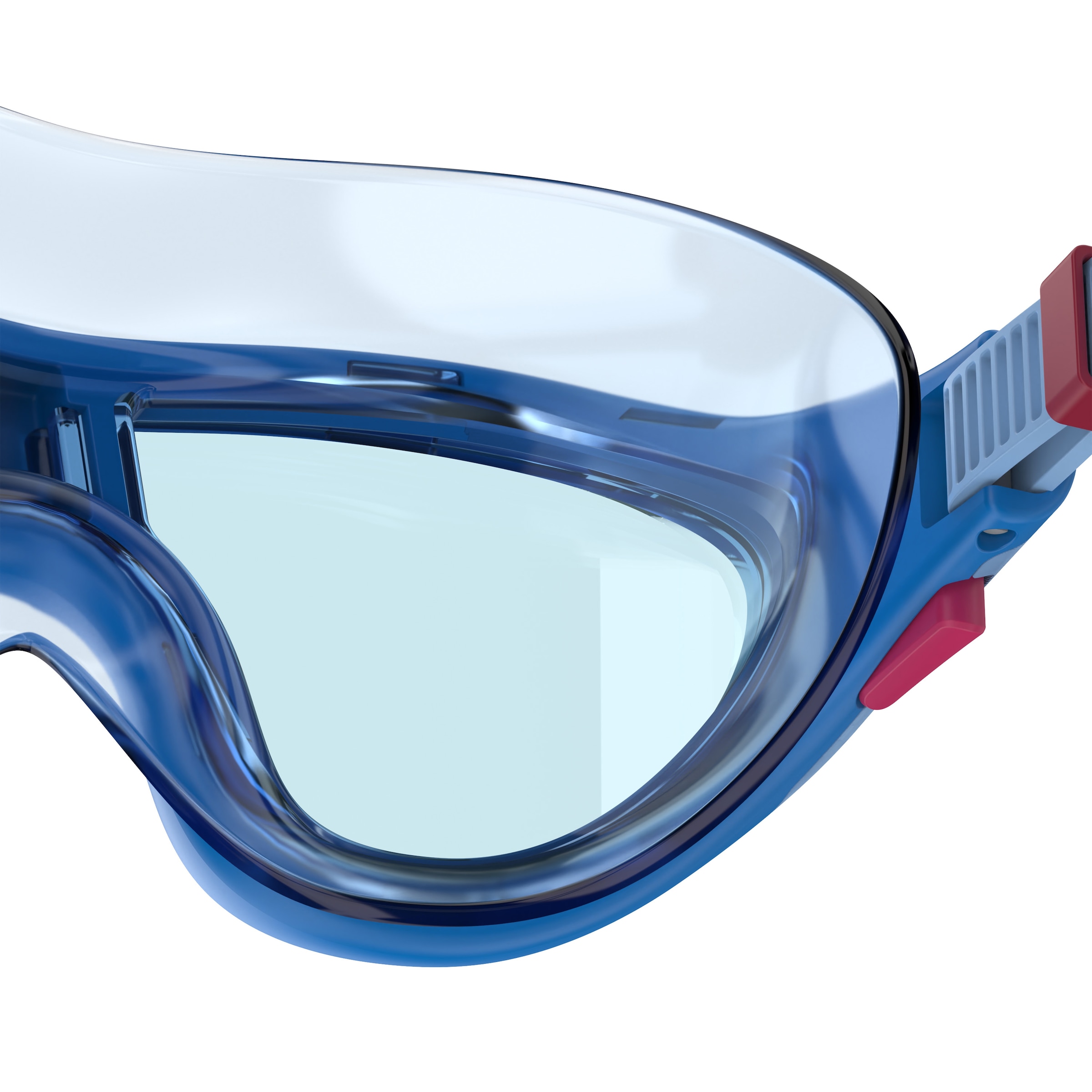 Speedo Taucherbrille, (1 St.), schnell trocknent