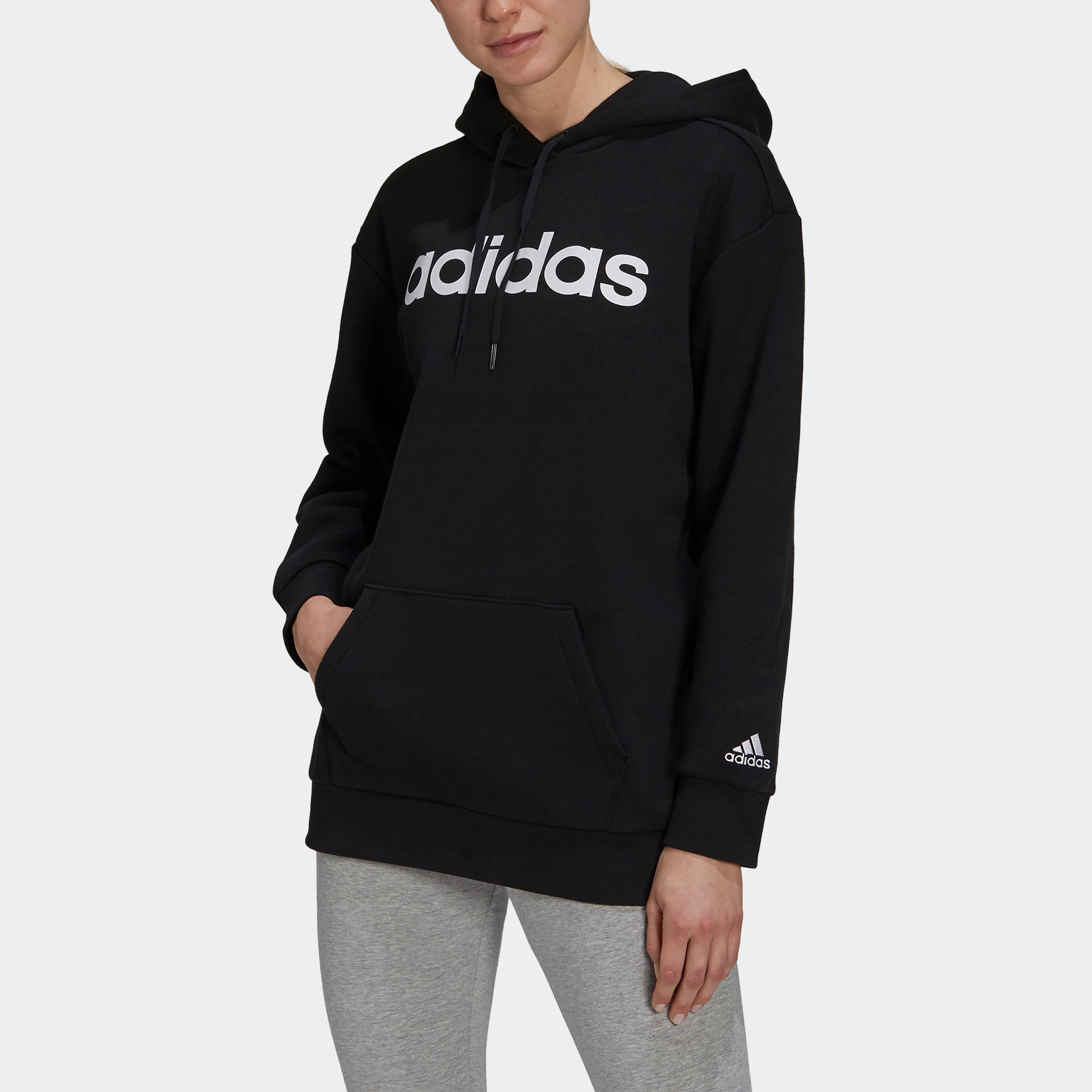 adidas Sportswear Kapuzensweatshirt »ESSENTIALS OVERSIZE FLEECE HOODIE«