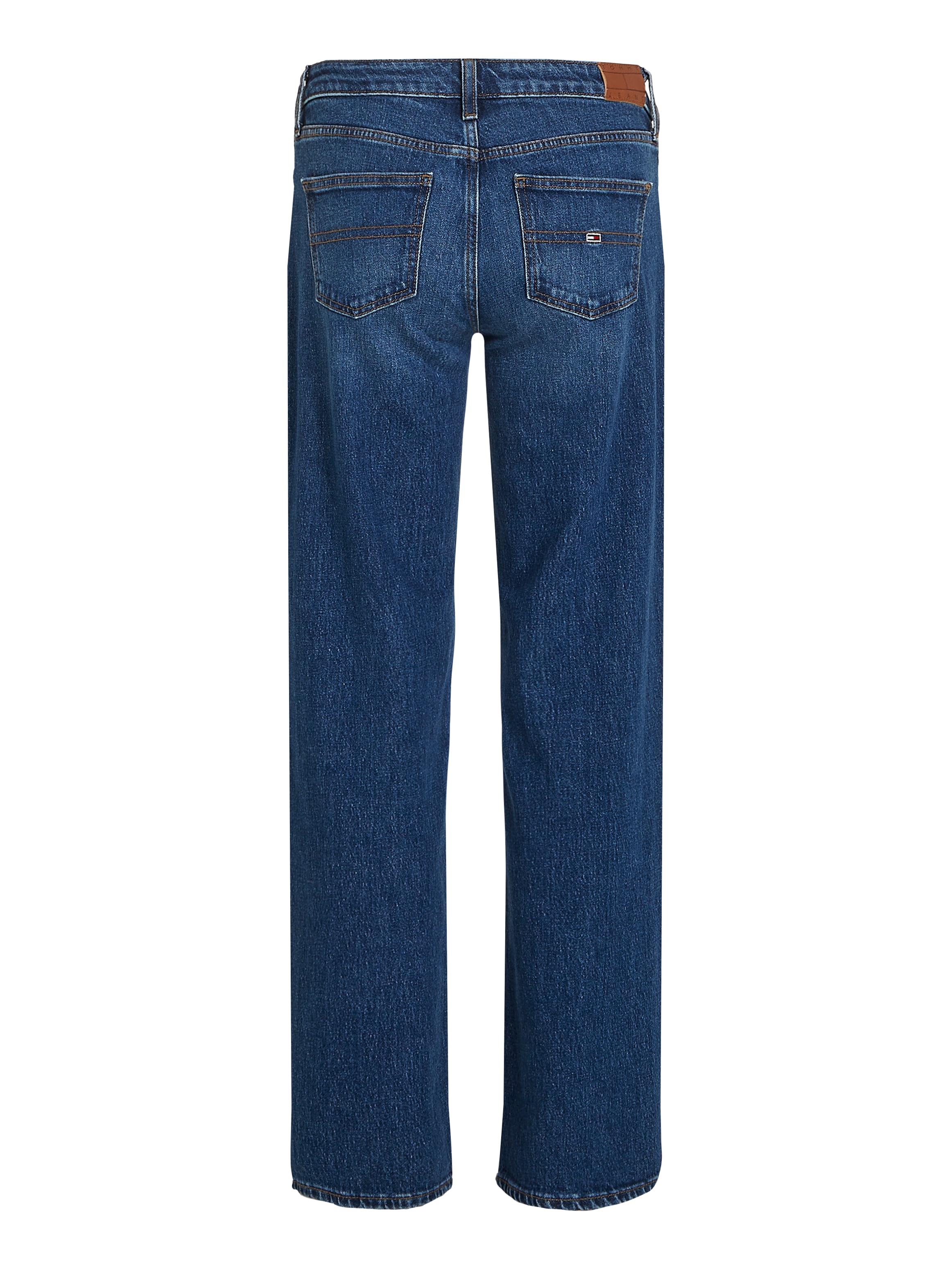 Tommy Jeans Straight-Jeans »SOPHIE LW STR CH0152«, mit Nieten