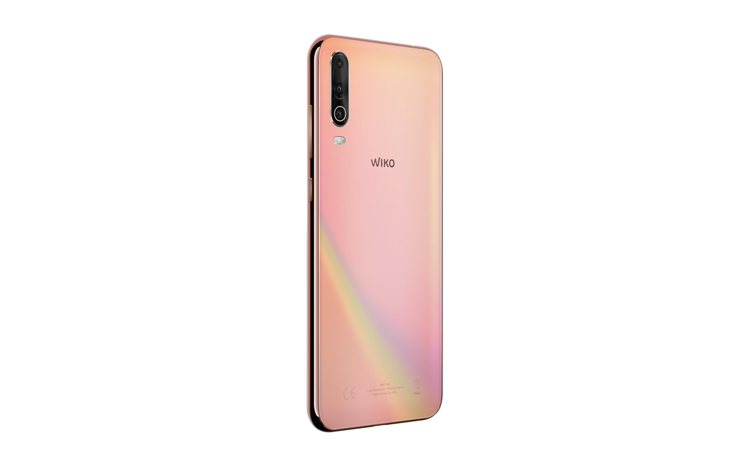 WIKO Smartphone »View 4«, Cosmic Gold/Gold