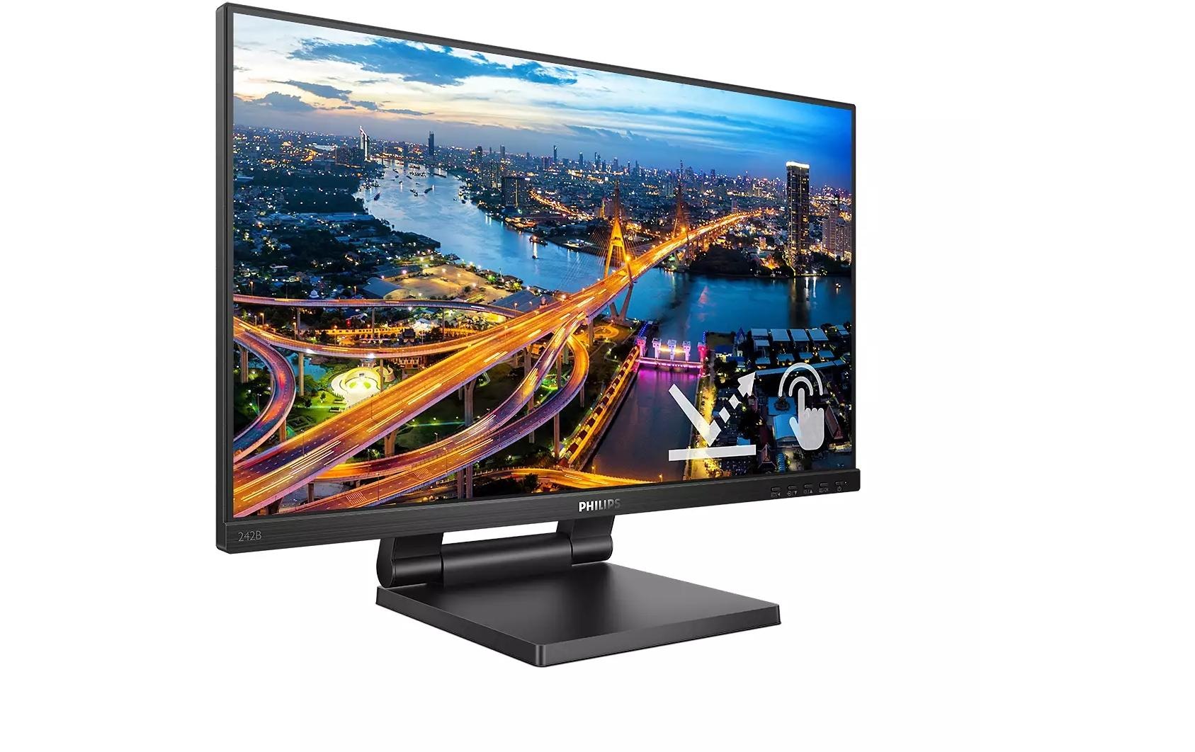 Philips LED-Monitor »Touch«, 60,45 cm/23,8 Zoll, 1920 x 1080 px, 75 Hz
