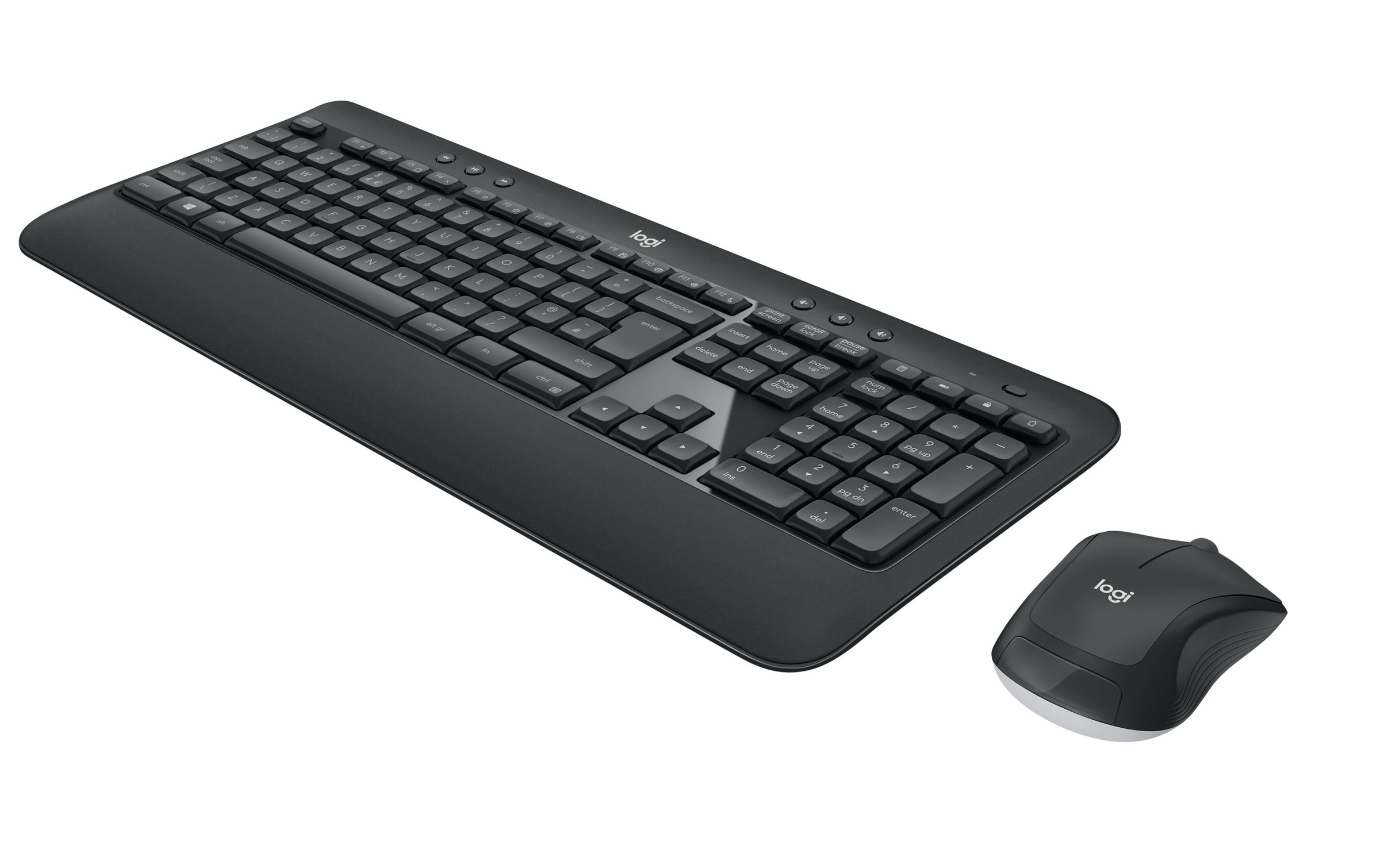 Logitech PC-Tastatur »MK540 US-Layout«, (Ziffernblock)