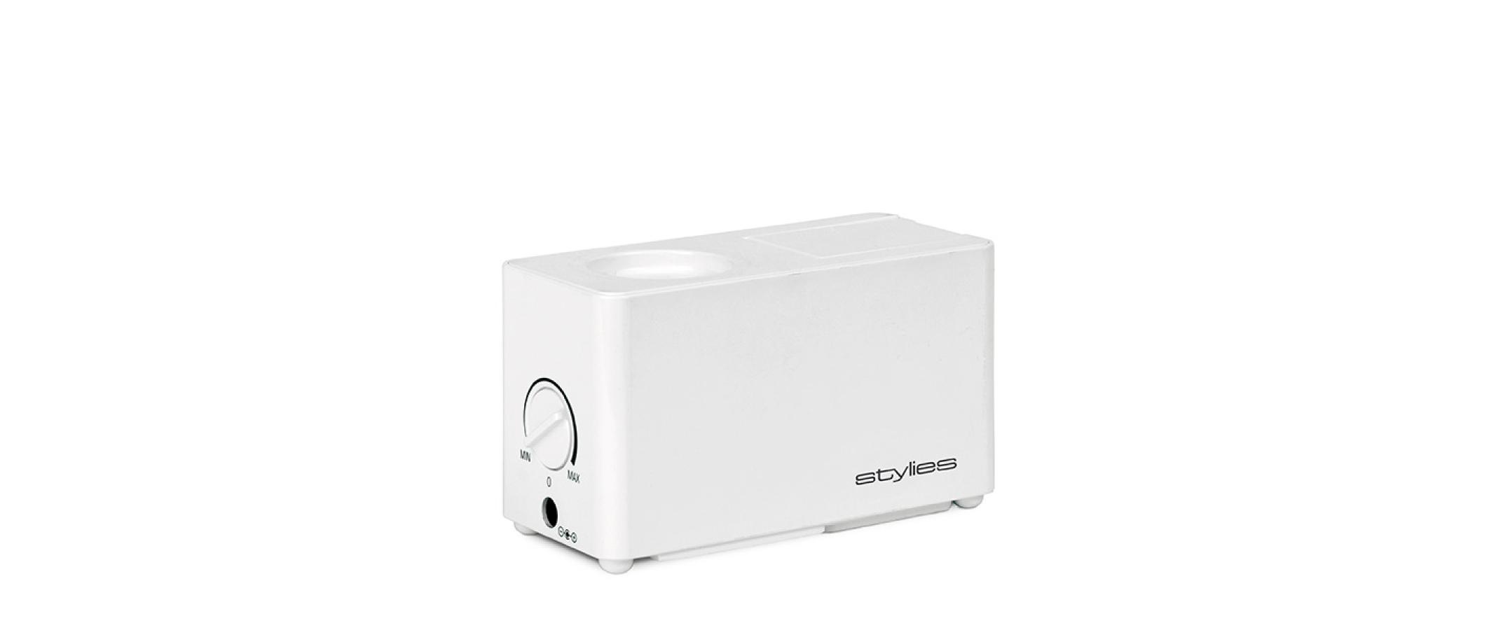 Luftbefeuchter "Stylies by Koenig Ultraschall Atlas Weiss" 0,5 l Wassertank
