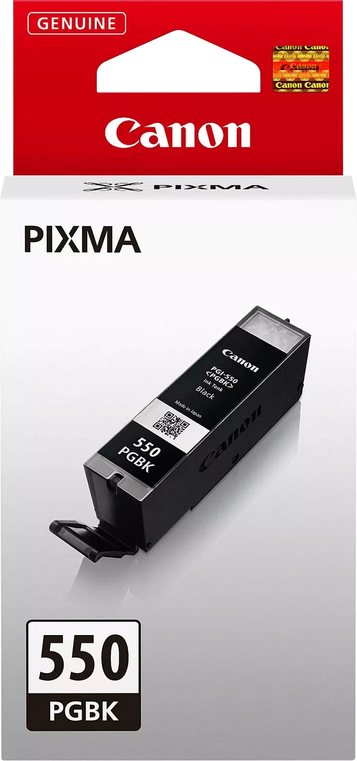 Canon Tintenpatrone »PGI-550 PGBK« original Druckerpatrone 550 schwarz