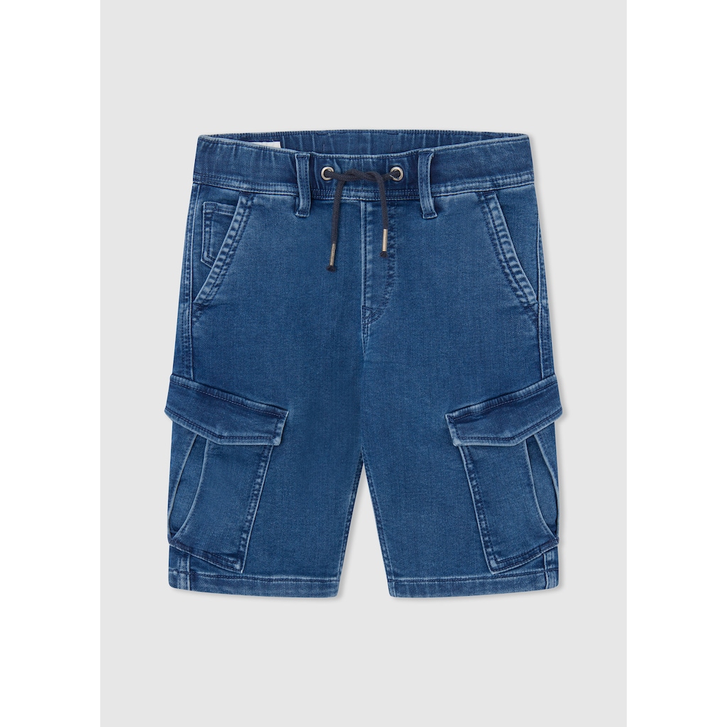 Pepe Jeans Jeansshorts »RELAXED CARGO«, for BOYS