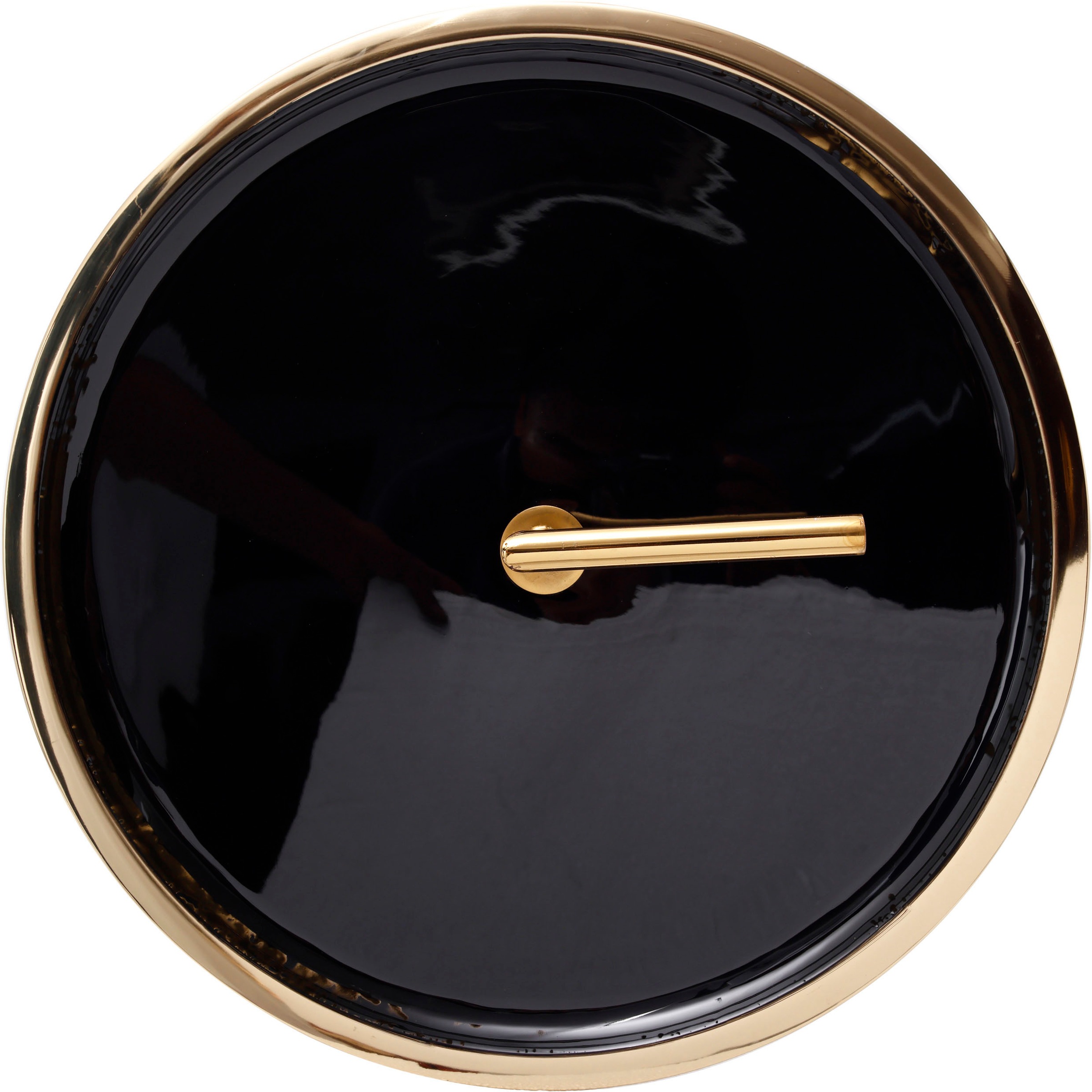 Kayoom Beistelltisch »Art Deco 500, Abstelltisch aus Metall,funktional und stabil«, (1 St.), Dekorativ, mit abnehmbarem Griff (13 cm), Stauraumfunktion