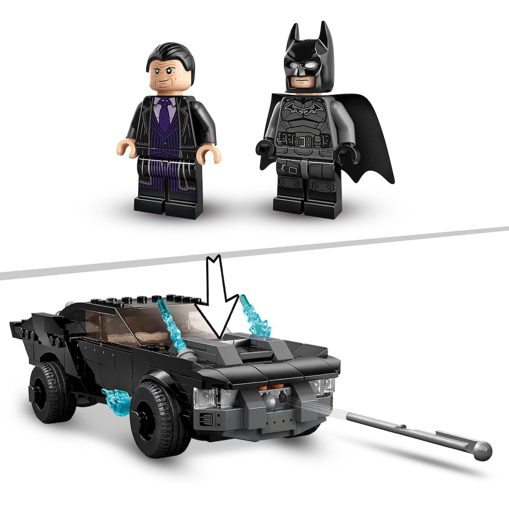 LEGO® Konstruktionsspielsteine »Batmobile™: Verfolgung des Pinguins™ (76181), LEGO® DC«, (392 St.)