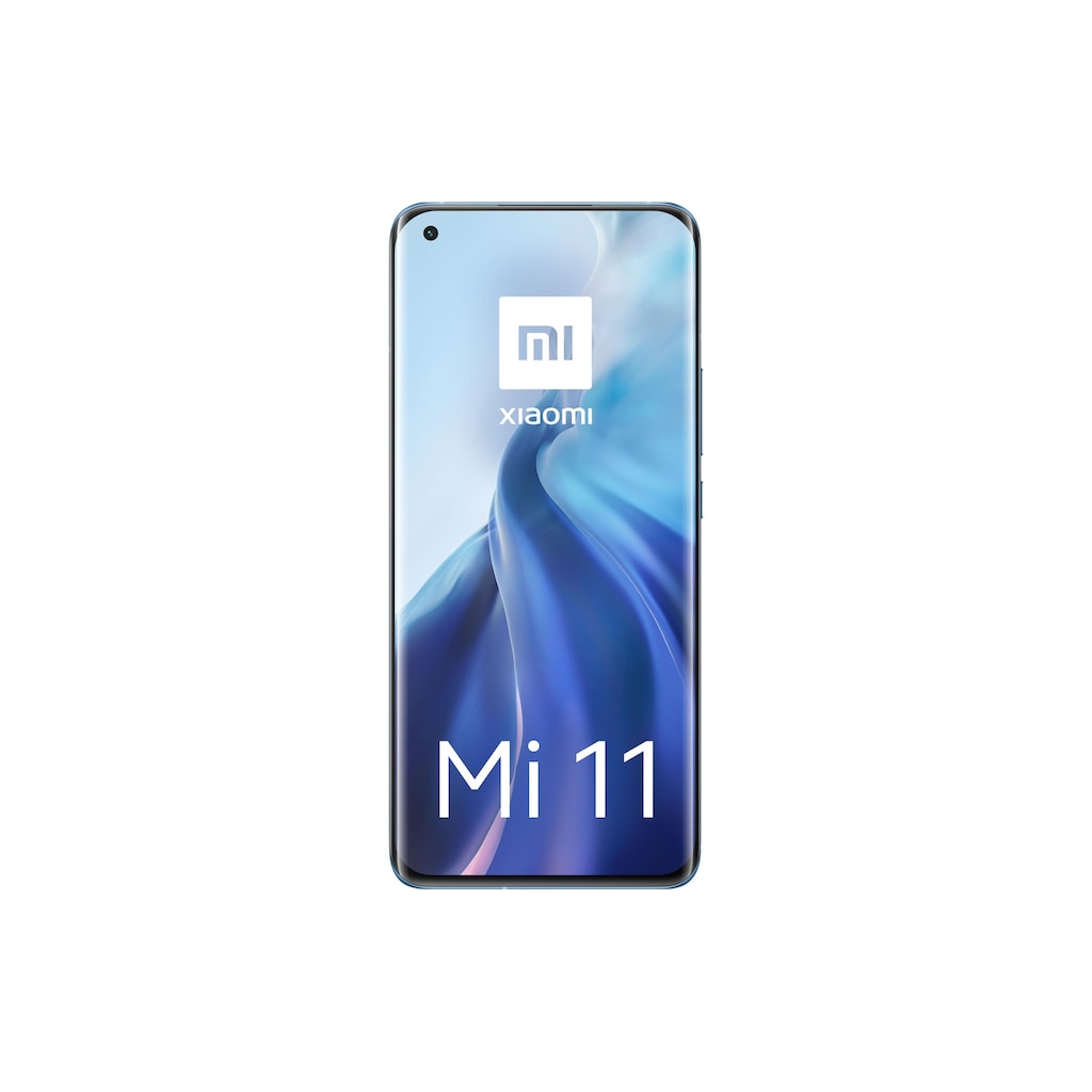 Xiaomi Smartphone »Mi 11«, Blau, 17,30 cm/6,81 Zoll, 256 GB Speicherplatz