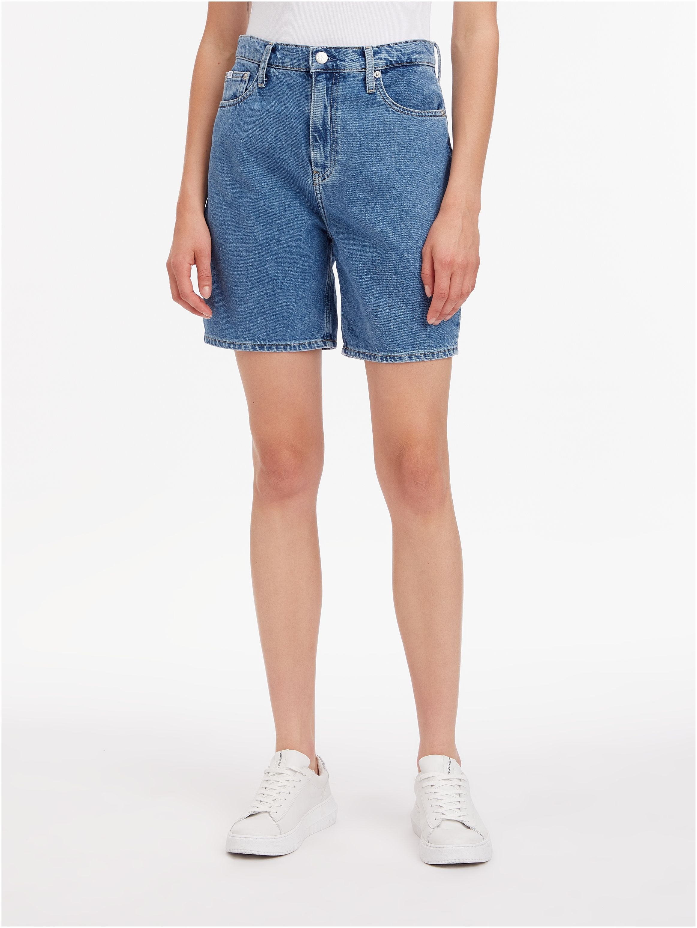 Calvin Klein 5-Pocket-Style Jelmoli-Versand bei online Jeans Schweiz bestellen im Bermudas