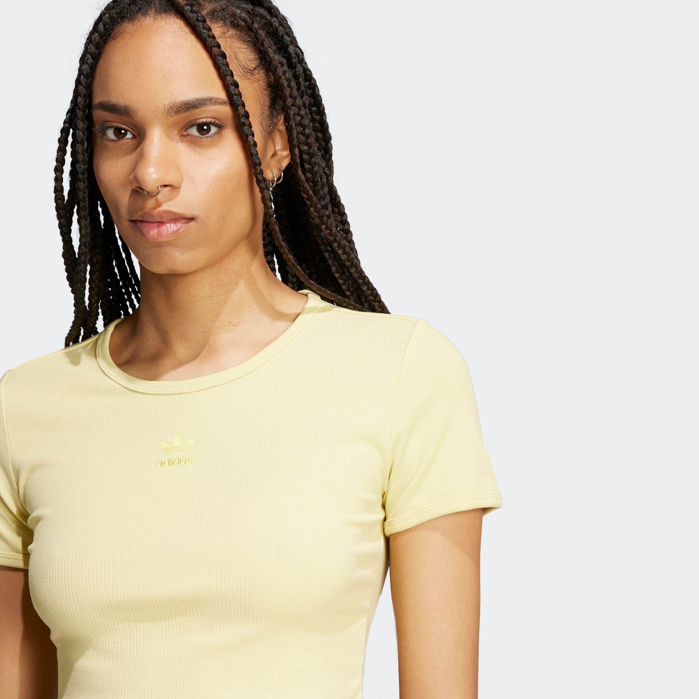 adidas Originals T-Shirt »ESS RIB TEE«