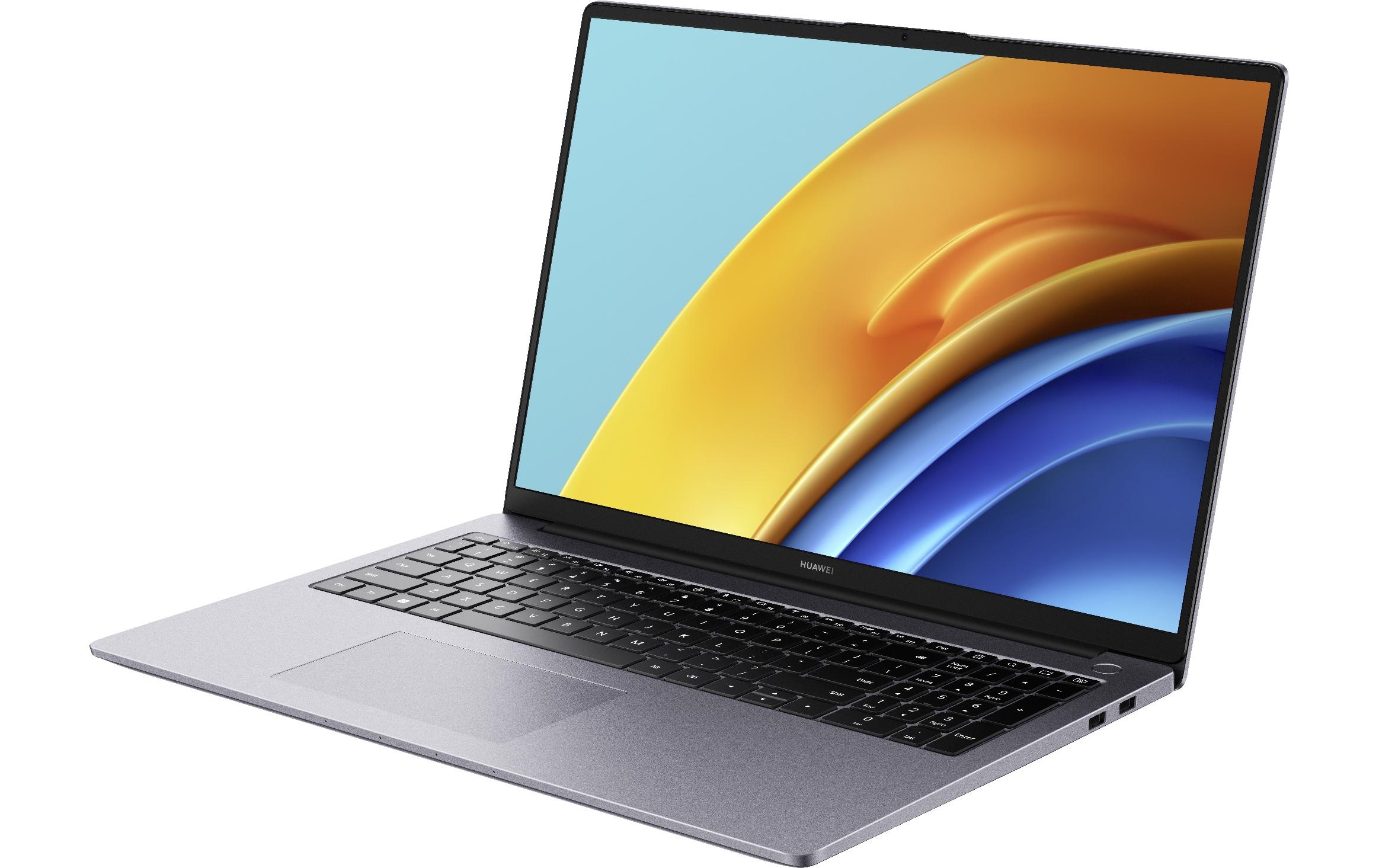 Huawei Notebook »D16 i7«, 40,48 cm, / 16 Zoll, Intel, Core i7, Iris Xe Graphics, 512 GB SSD