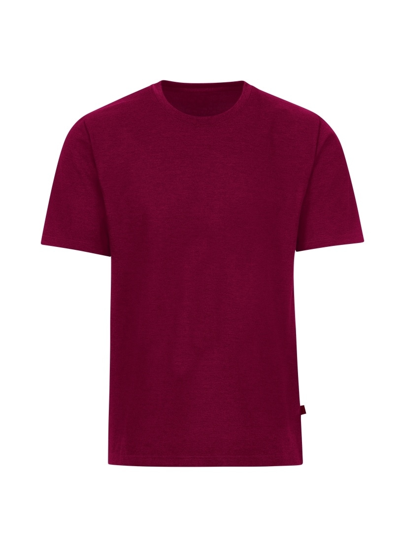 Trigema T-Shirt »TRIGEMA T-Shirt in Piqué-Qualität«, (1 tlg.)