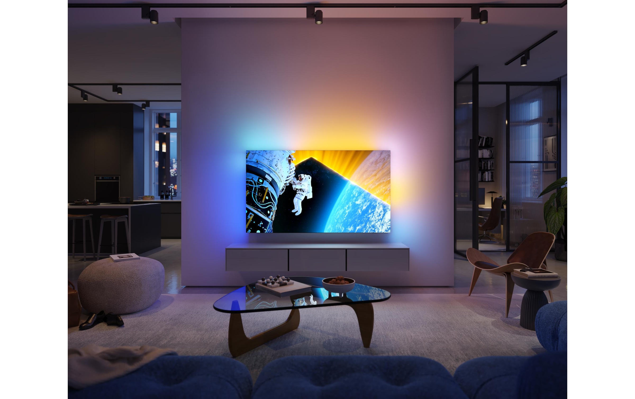 Philips OLED-Fernseher »77OLED809/12«, 4K Ultra HD