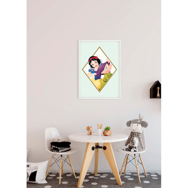 ✵ Komar Poster »Snow White & Dopey«, Disney, (1 St.), Kinderzimmer,  Schlafzimmer, Wohnzimmer online entdecken | Jelmoli-Versand