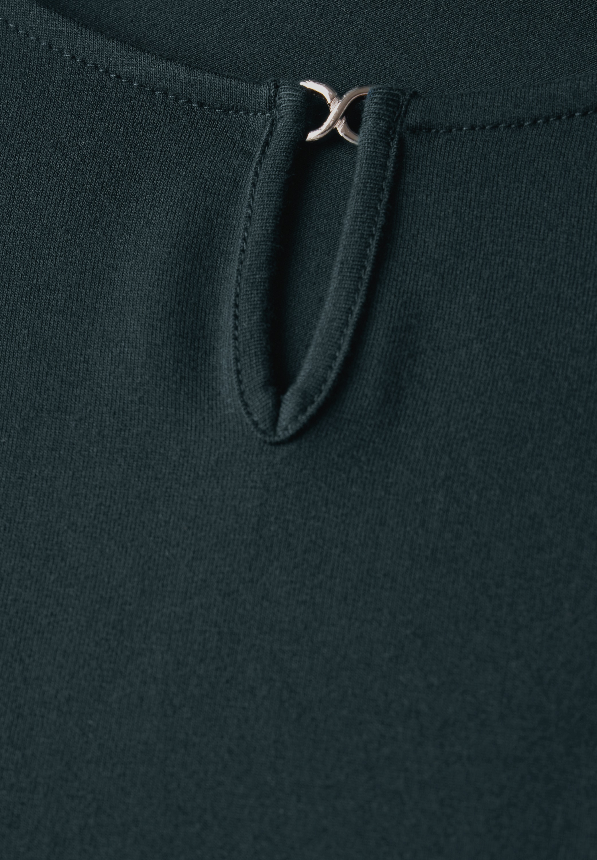 STREET ONE 3/4-Arm-Shirt, mit Cut-Out Ausschnitt