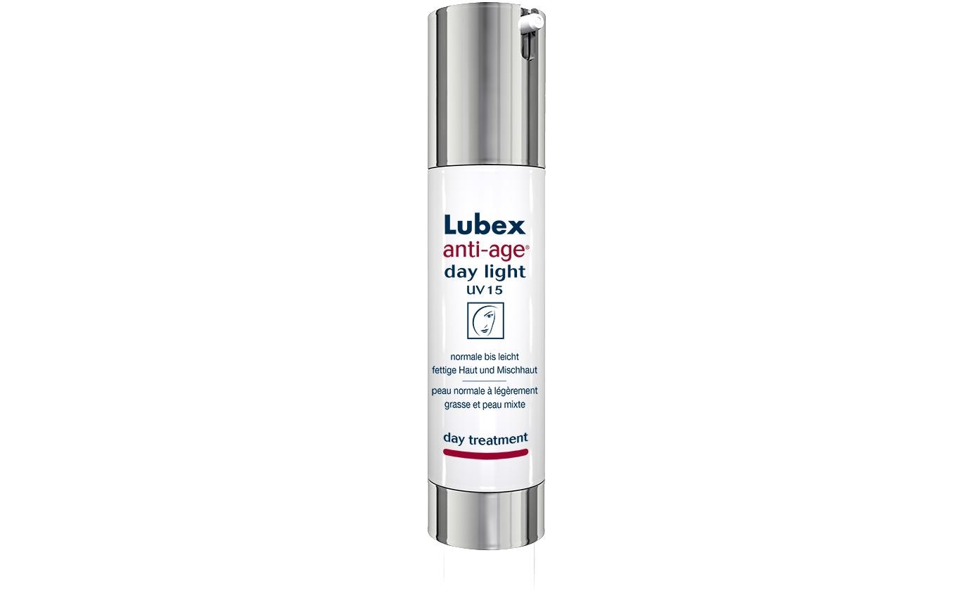 Tagescreme »Lubex anti-age anti-age Day light UV15 50 ml«