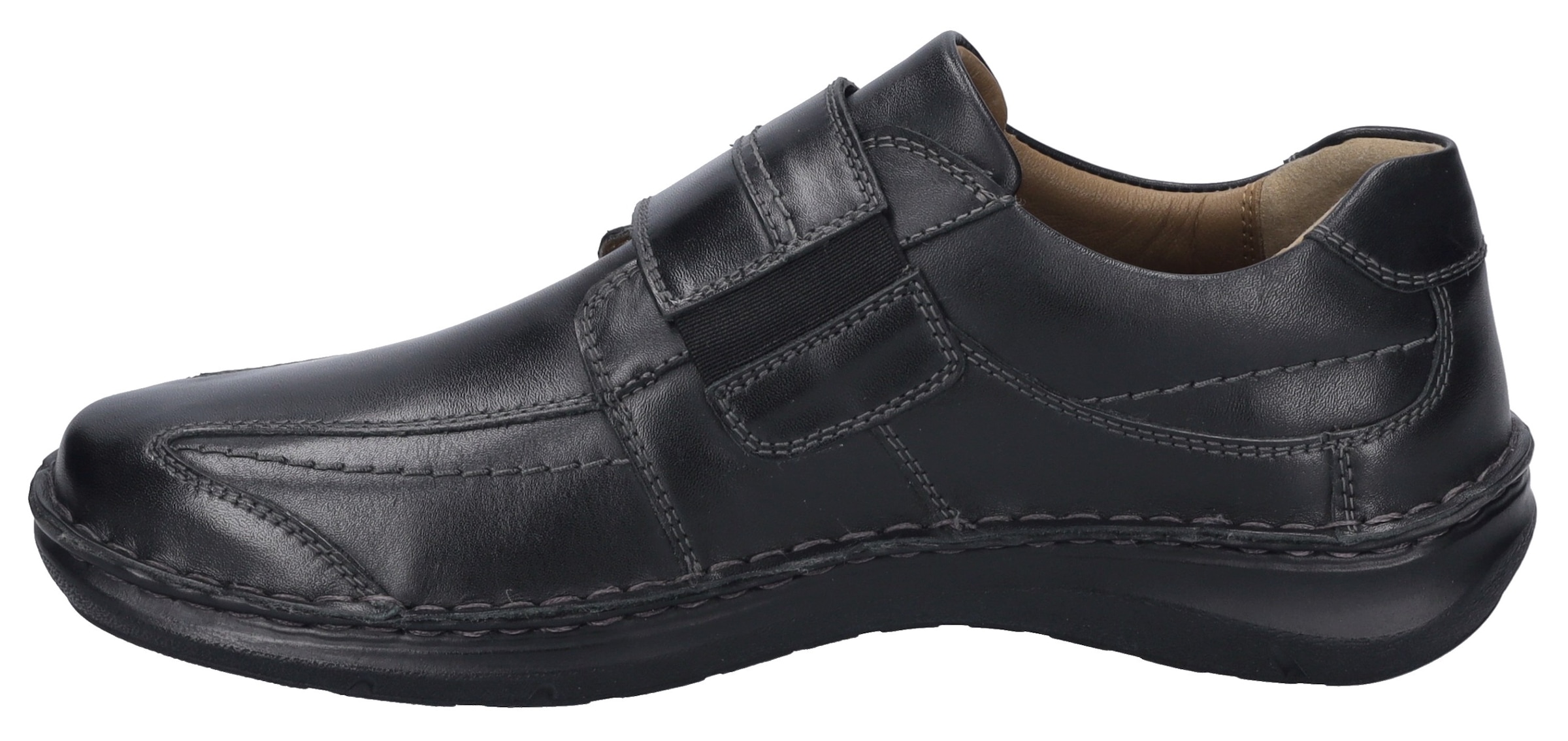 Josef Seibel Slipper »New Anvers 02«, Klettschuh, Freizeitschuh, Komfortschuh in extraweiter Form