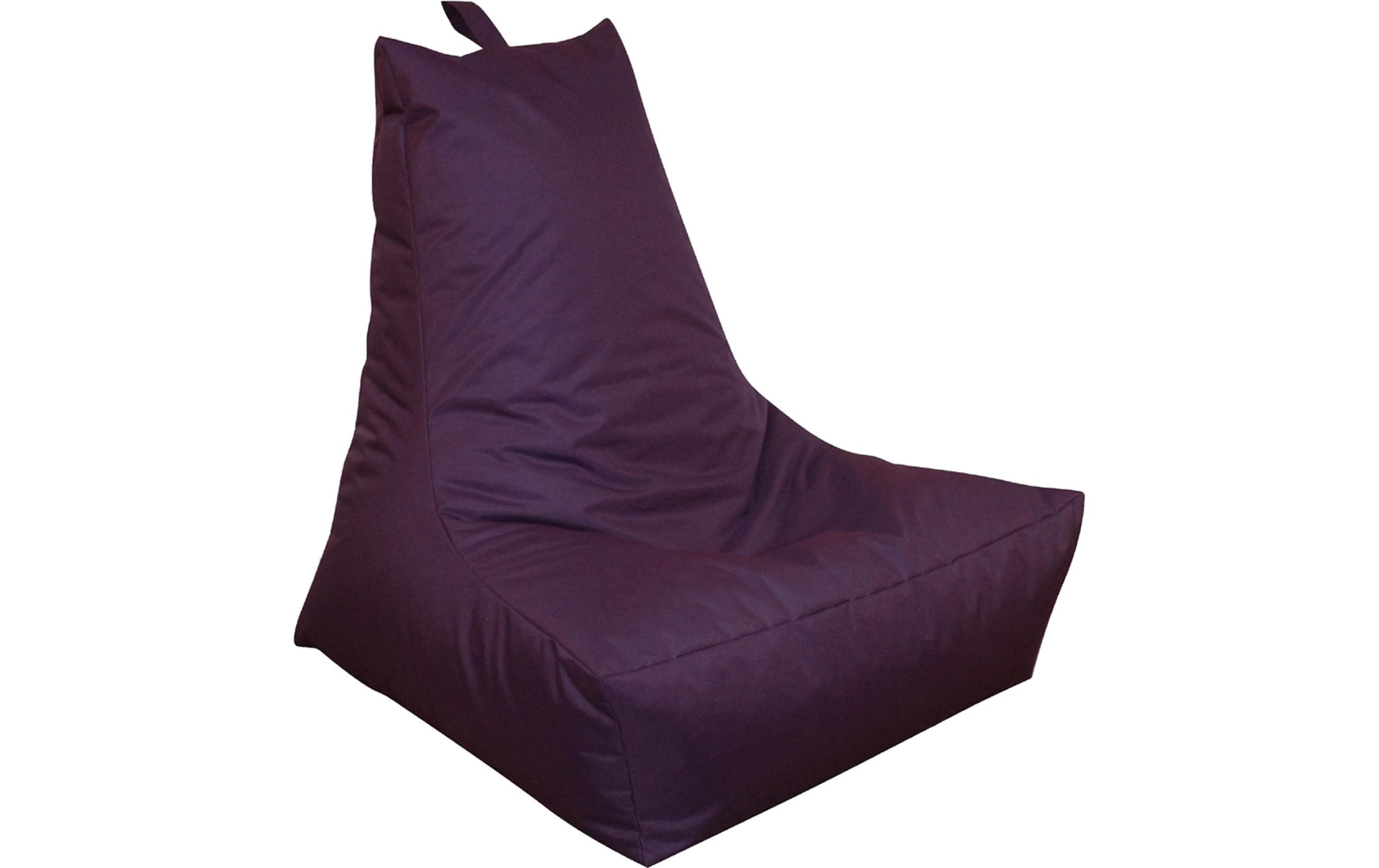Hubatka TEXTIL Loungesessel »Lounge-Sessel In/Outdoor, Brombeer«