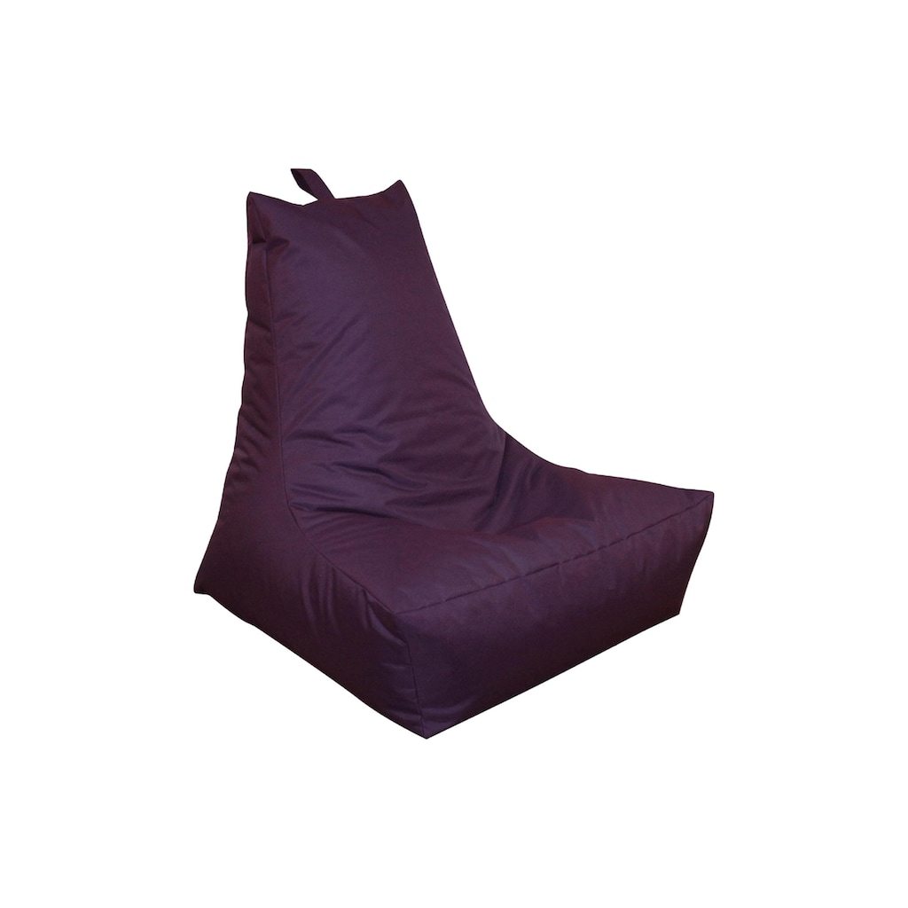 Hubatka TEXTIL Loungesessel »Lounge-Sessel In/Outdoor, Brombeer«
