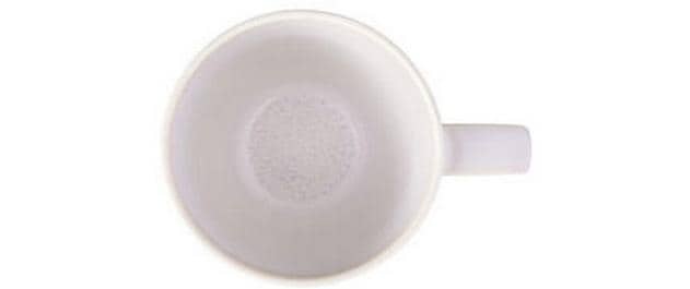 Villeroy & Boch Becher »Crafted Cotton 350 ml, 6 Stück, Weiss«