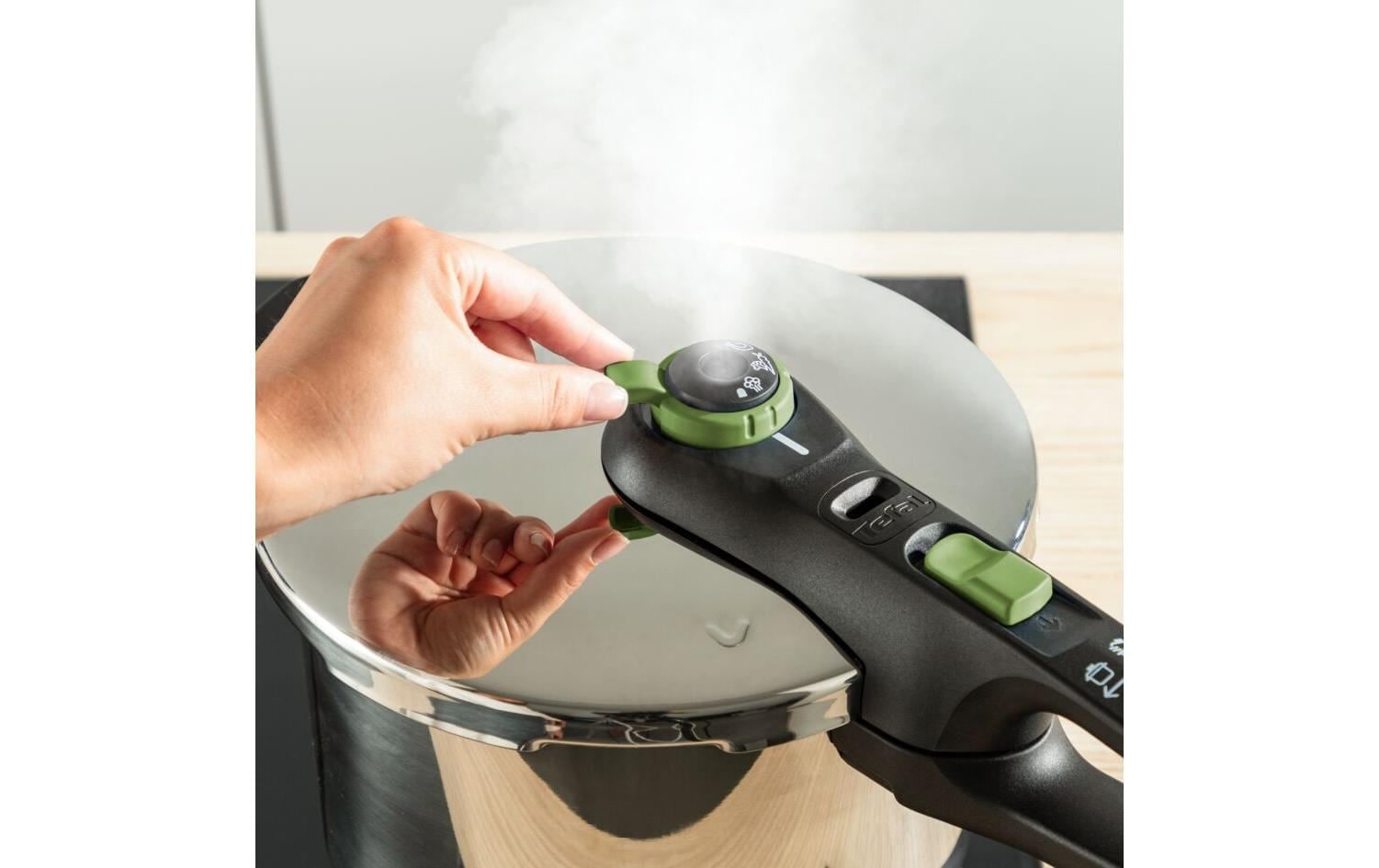 Tefal Dampfgartopf »Secure Trendy 6 l 22 cm«
