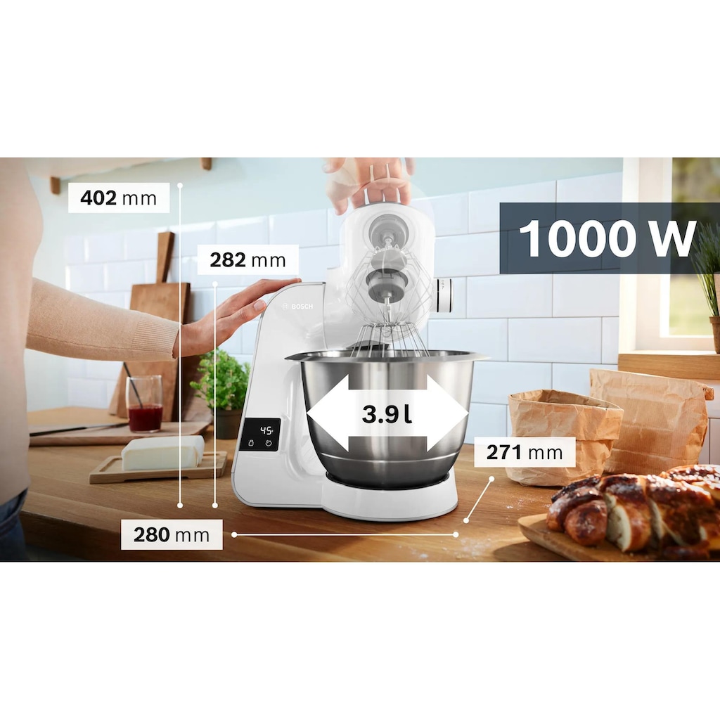 BOSCH Küchenmaschine »MUM5X220 weiss«
